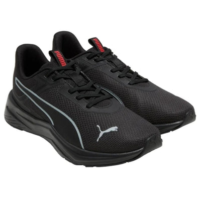 Puma Disperse XT 2 Mens Running Shoes Black Mesh Sneakers Size 9.5
