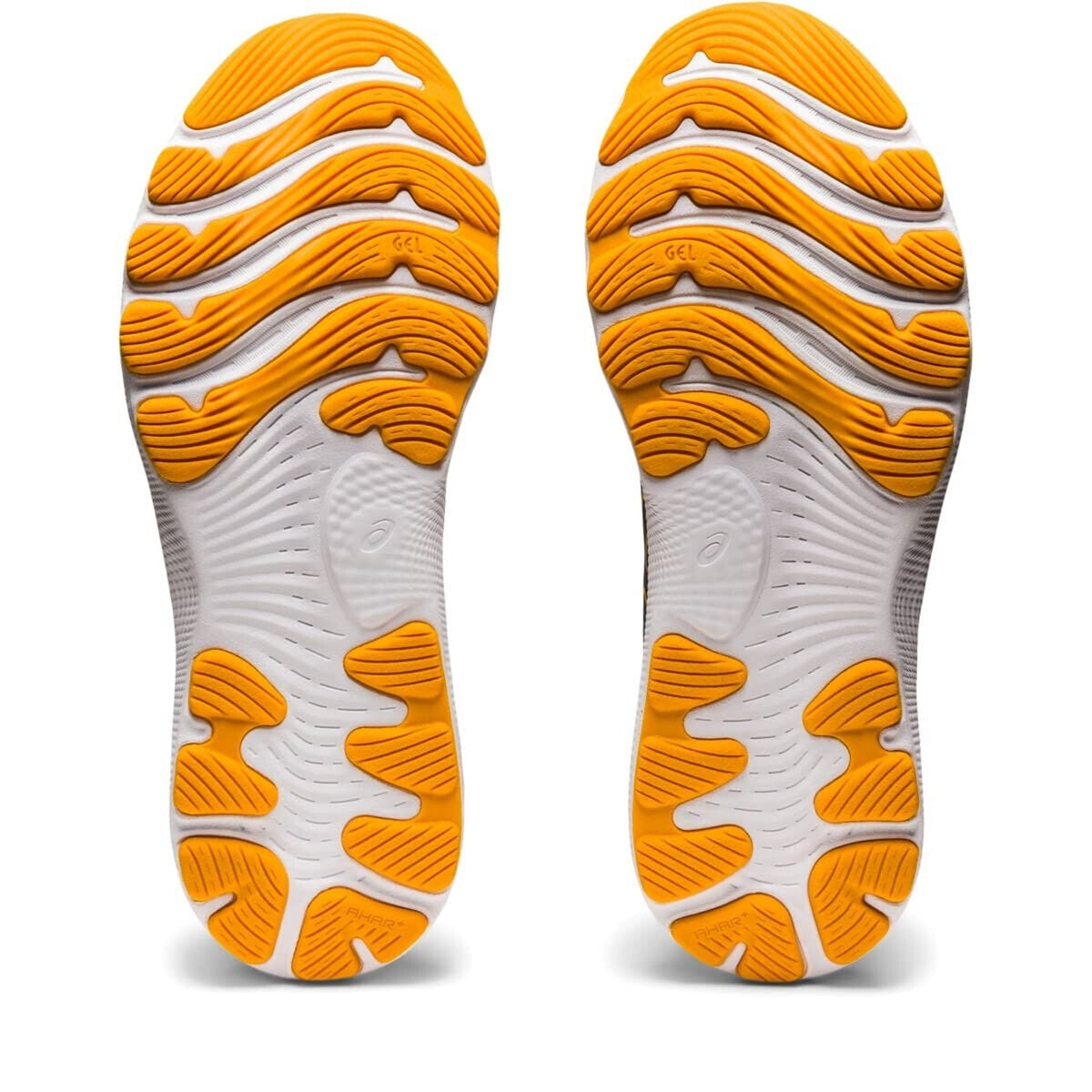 ASICS Gel Nimbus 24 Men's Running Shoes Azure/Amber Mesh Size 10