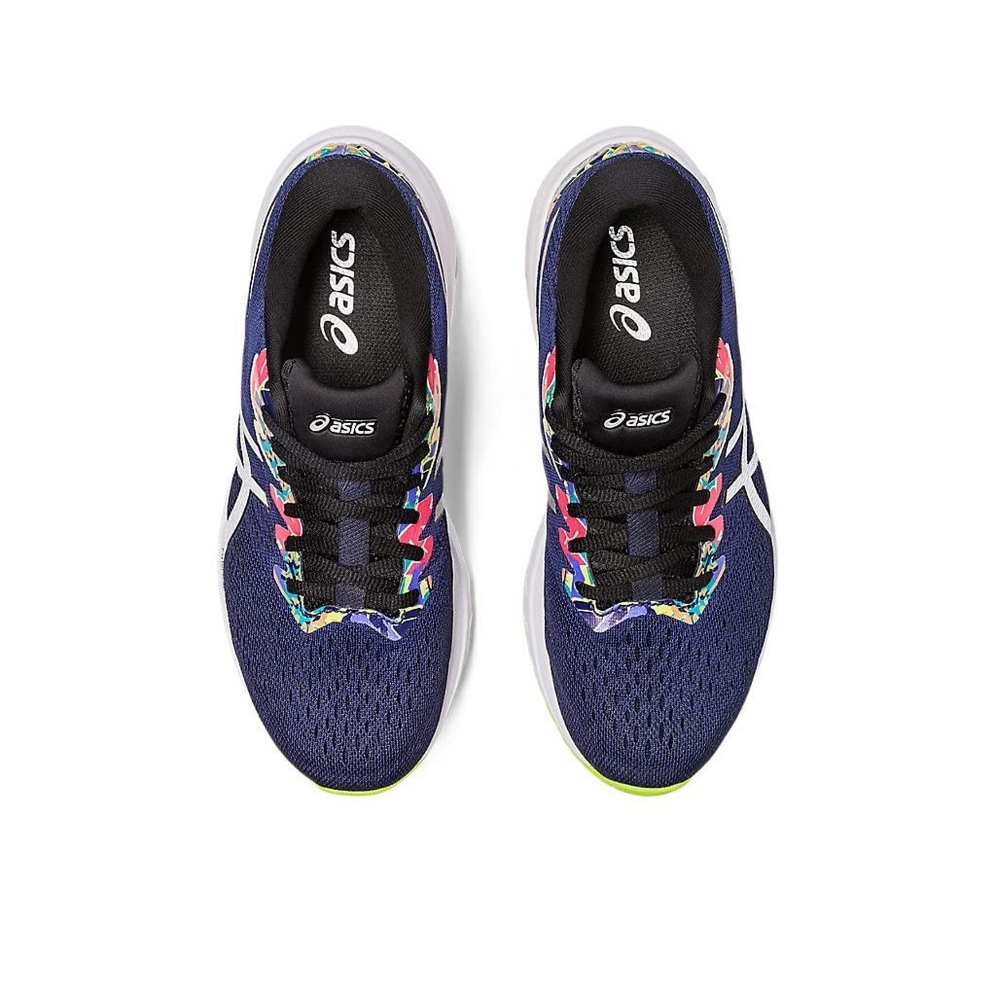 ASICS Women's GT-1000 11 Lite-show Running Shoes, Lime Zest/Lite-Show 9 D - Wide