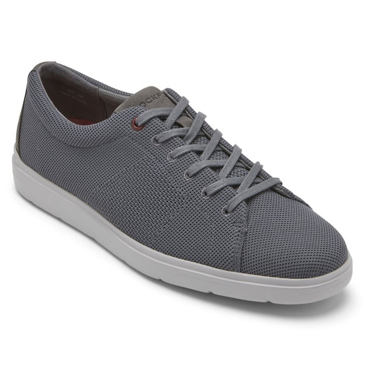 Rockport Total Motion Lite Mesh Lace Up Mens Gray Lifestyle Sneakers Shoes 7 M