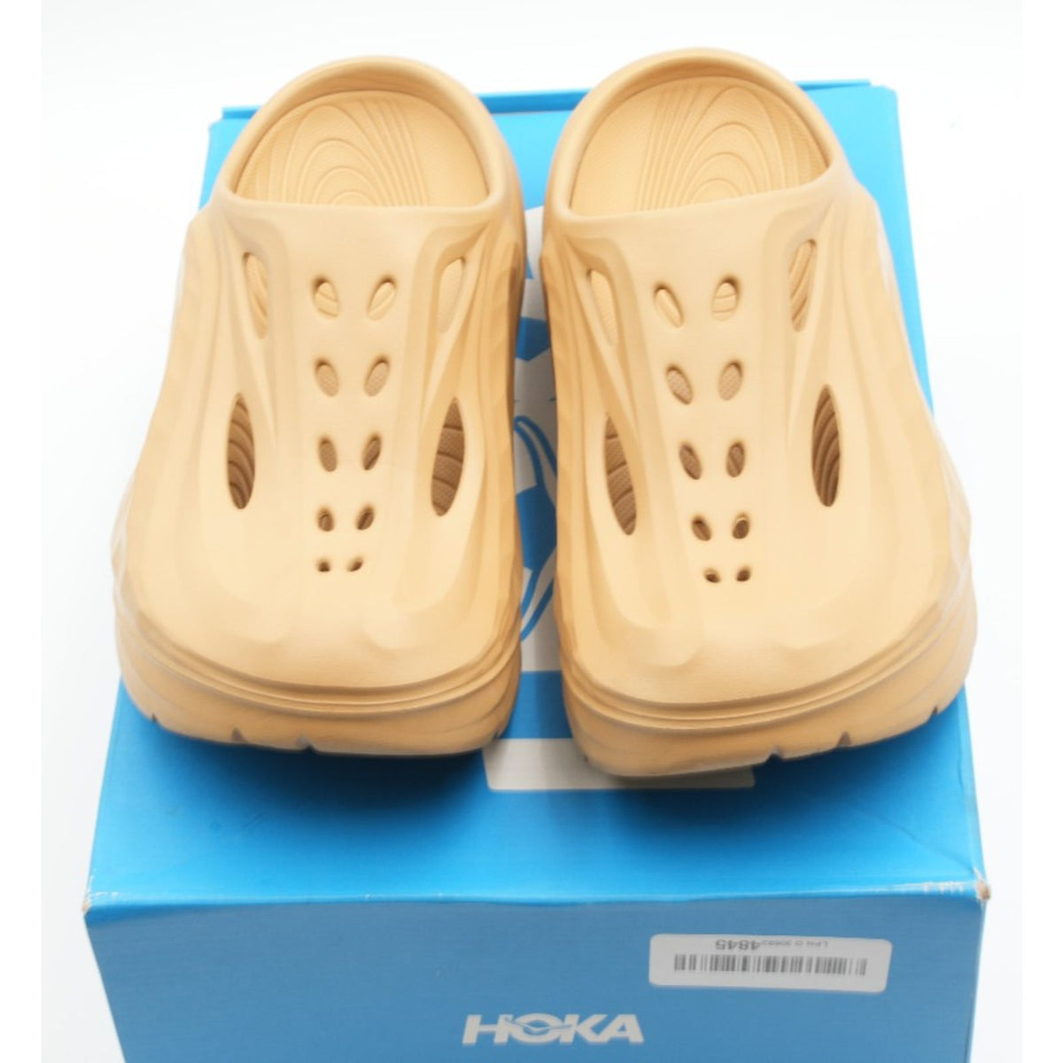 Hoka Ora Recovery Mule Unisex Vanilla 1147951 Men’s Size 9 Women’s Size 11