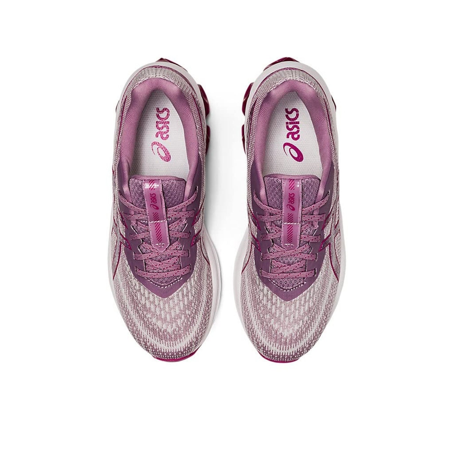 ASICS Women's GEL-QUANTUM 180 VII Running Shoes in ROSEQUARTZ/Plum US 12 M