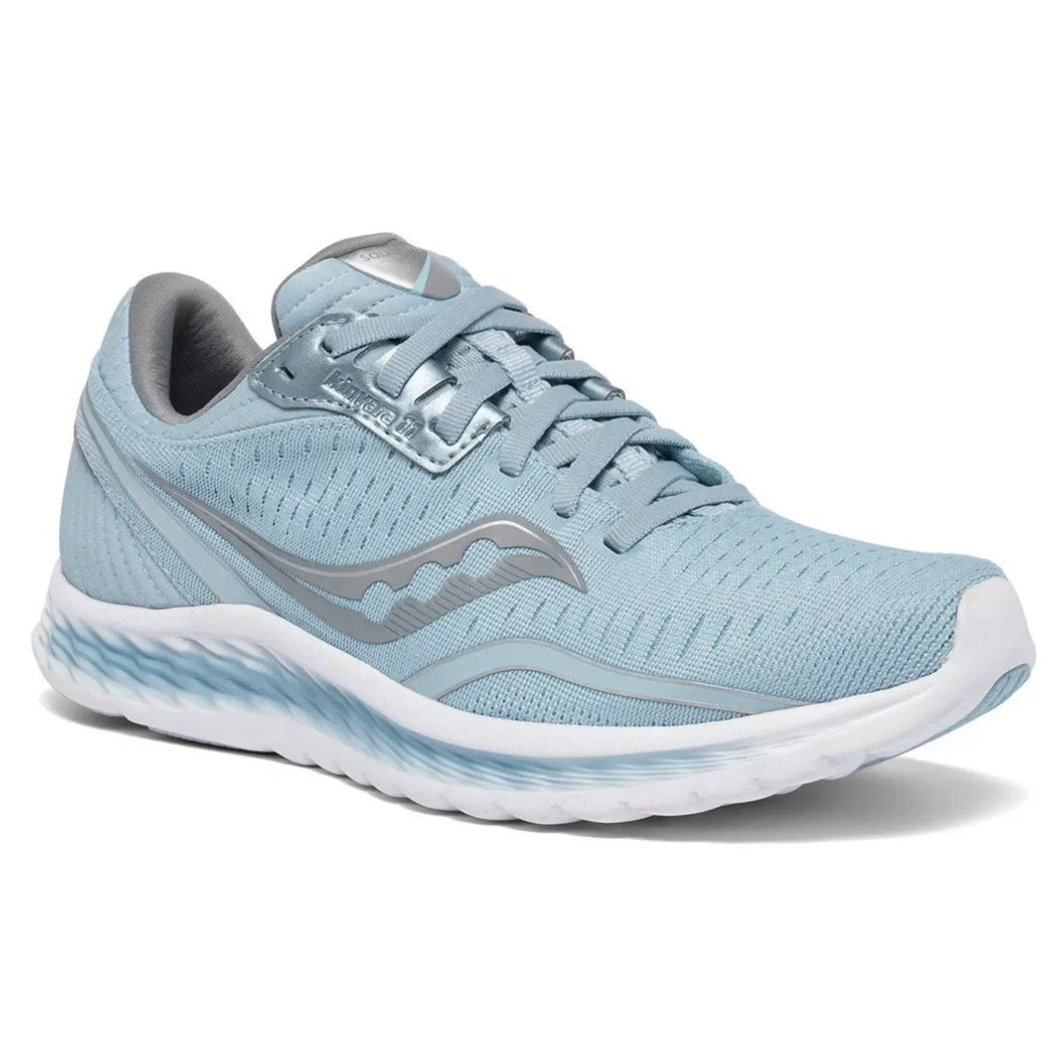Saucony Kinvara 11 Women's Running Shoes Aqua Blue Sneakers S10551-25 Size 9 M