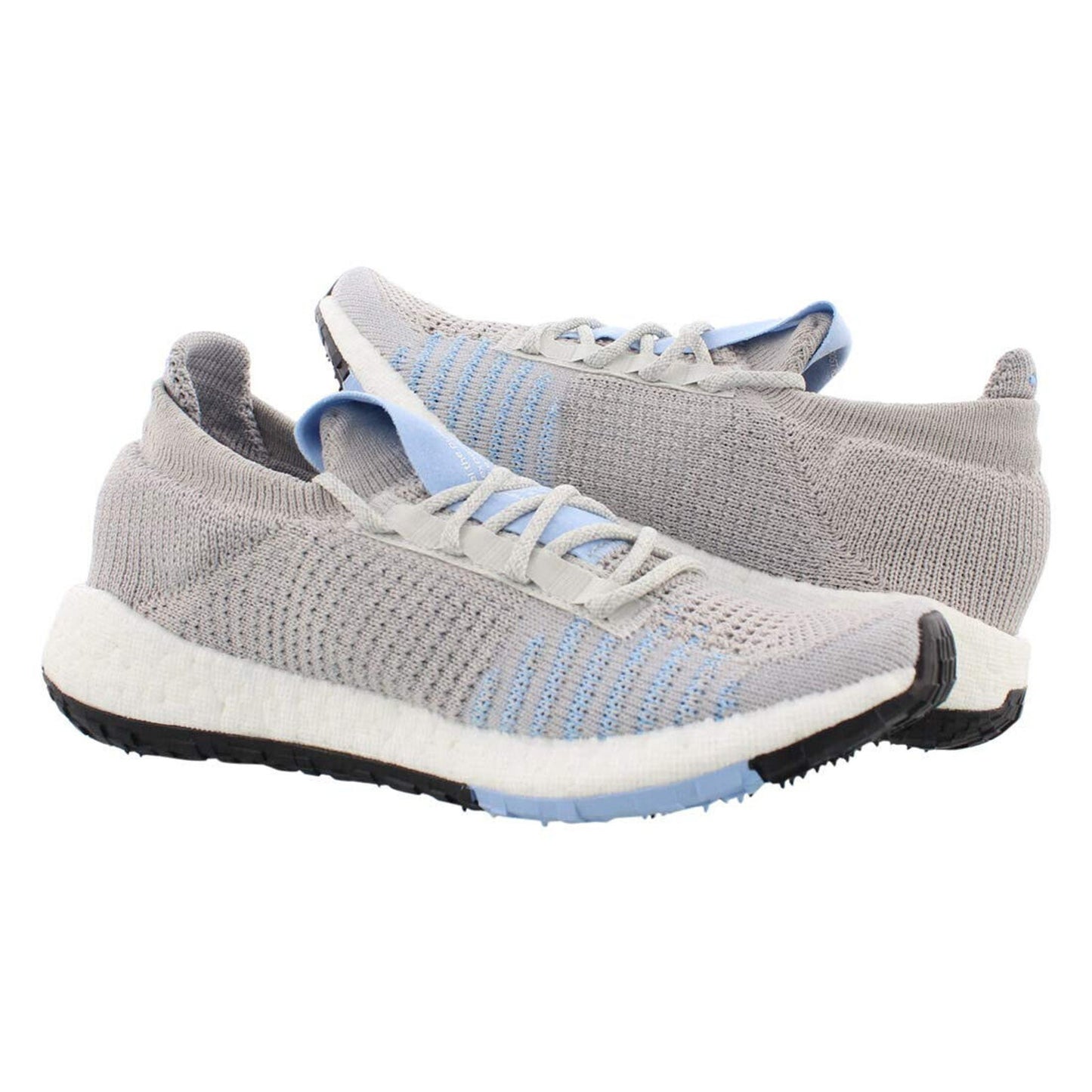Adidas Pulseboost Hd Women's Shoes Size 10.5 Grey/Sky blue