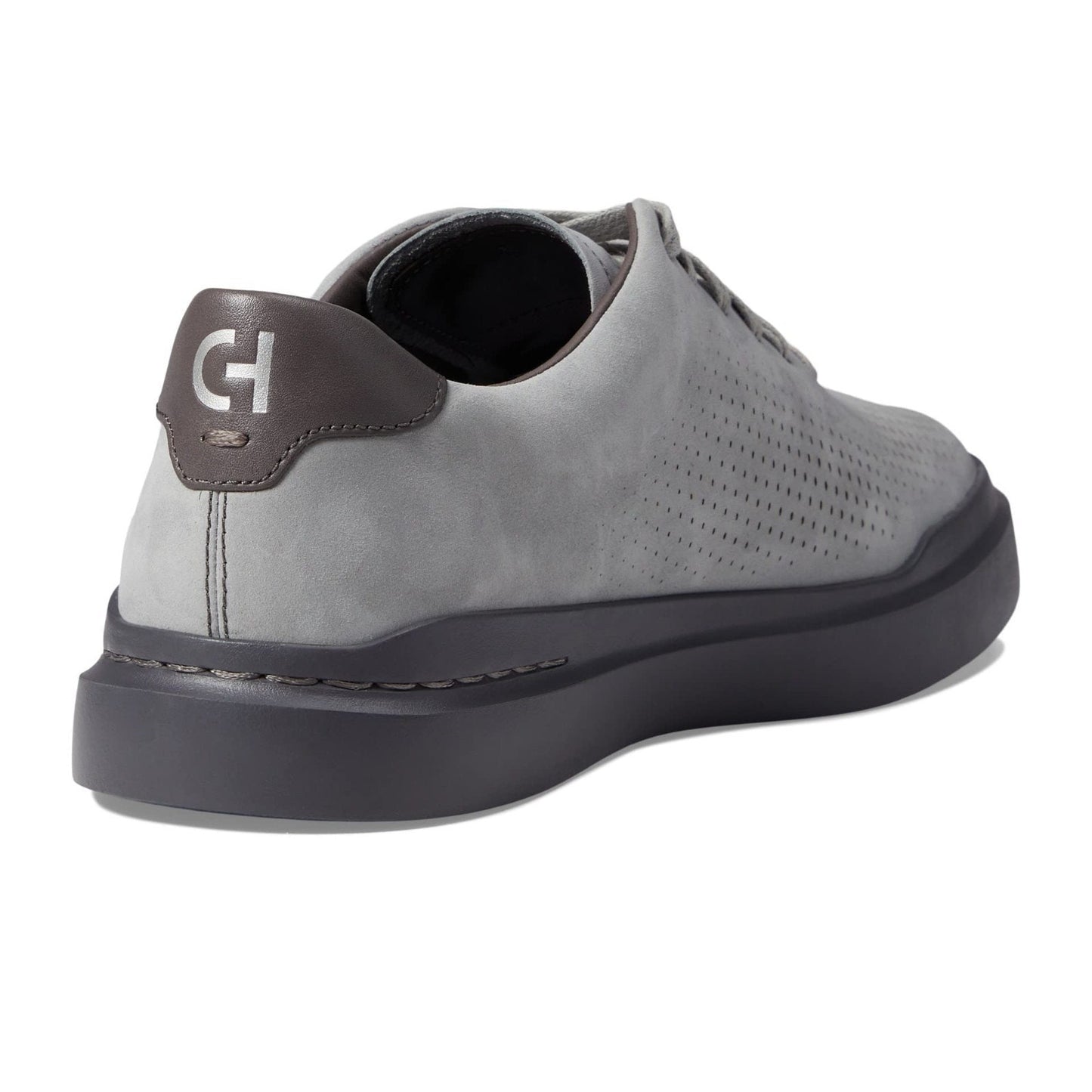 Cole Haan Men's Grandpro Rally Laser Cut Sneaker, Grey Monument, 9.5-M US