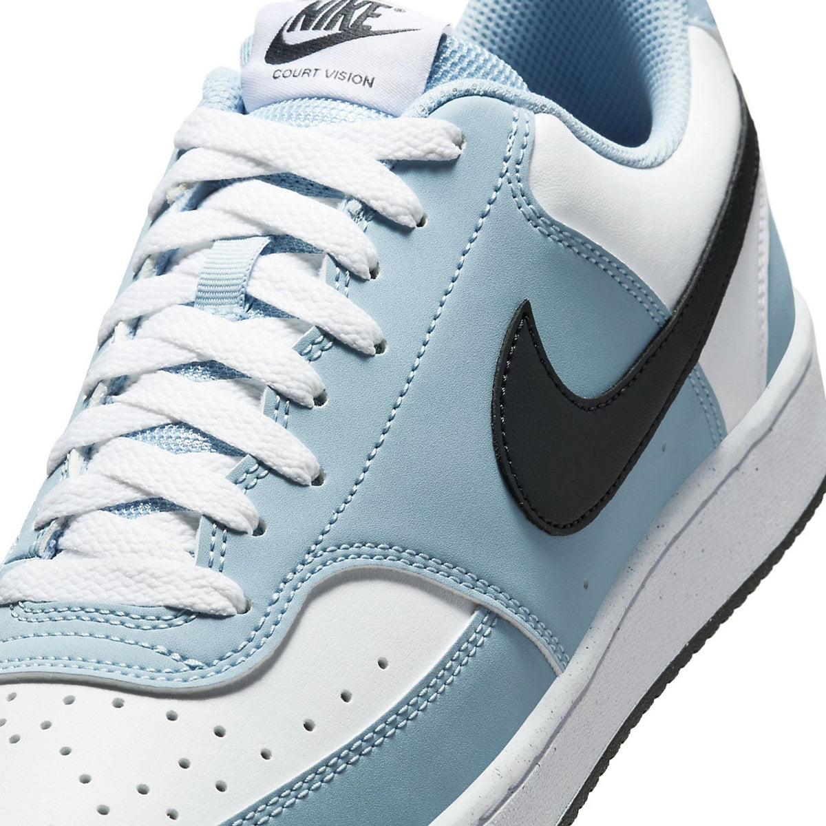 Nike Court Vision Low Next Nature Blue White Shoes Men 9 Women 10.5 IM0459-100