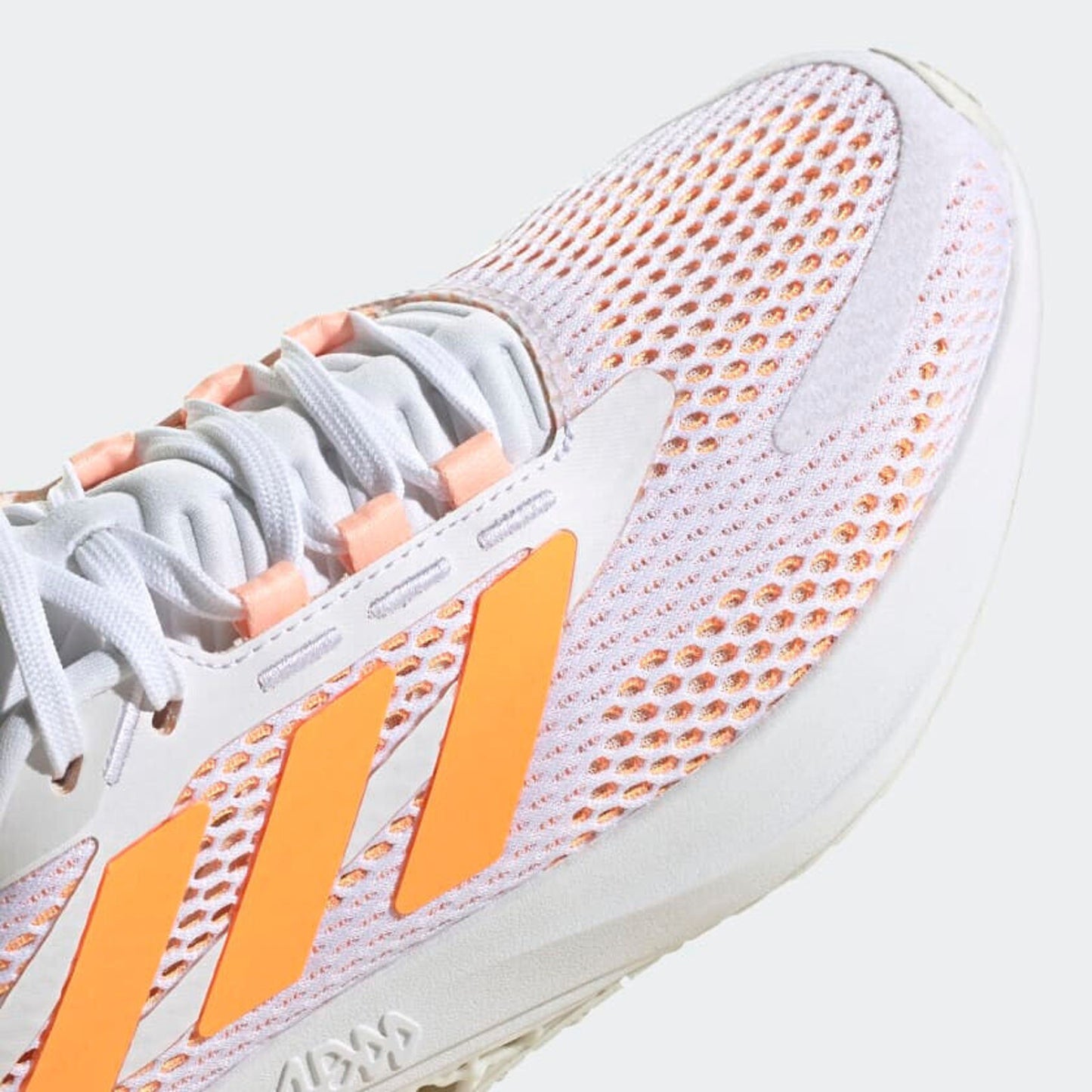 Adidas Women's 4DFwd Pulse "White Flash Orange" GX2984 Size 8