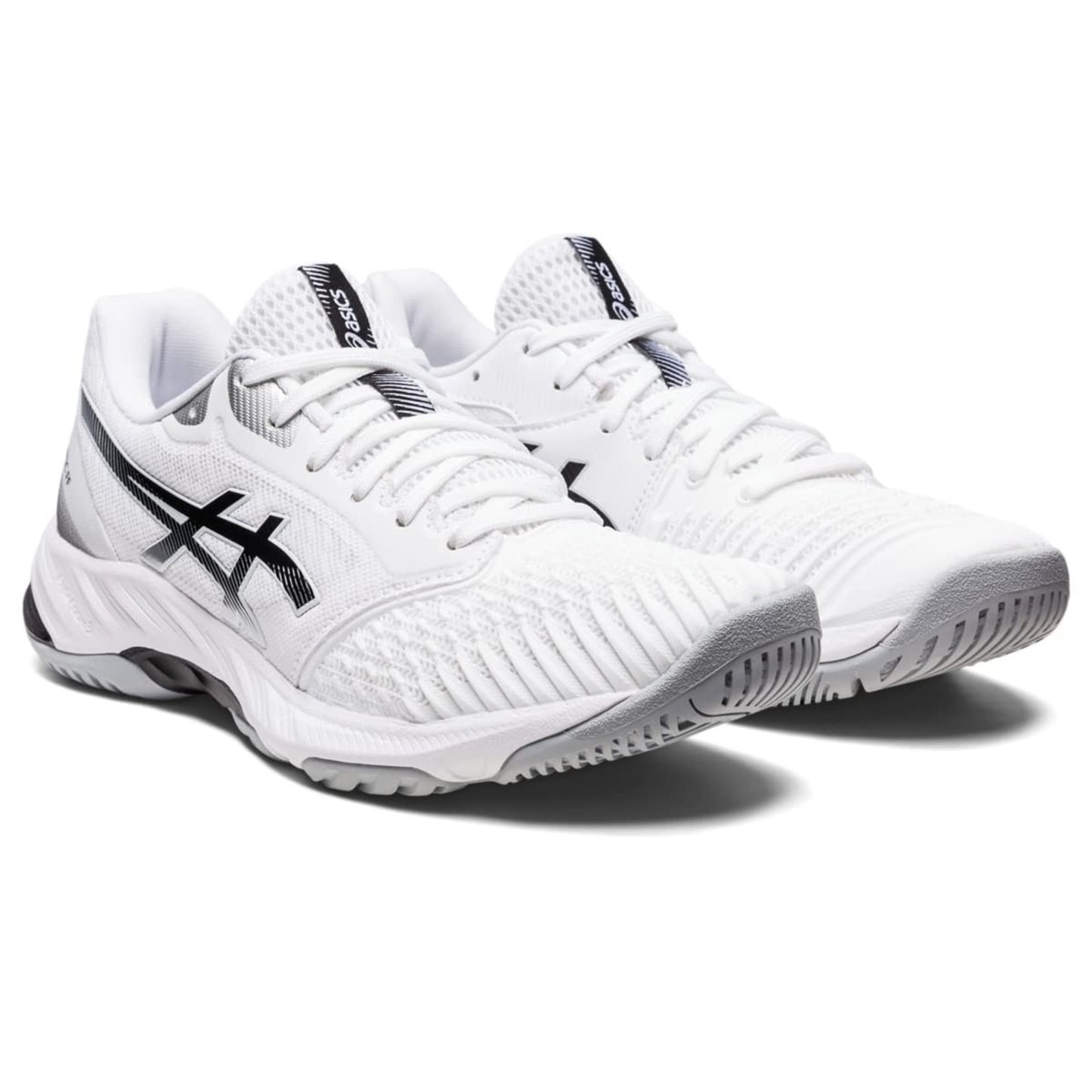 ASICS Netburner Ballistic FlyteFoam 3 Women's Shoes 10 US, White/Black