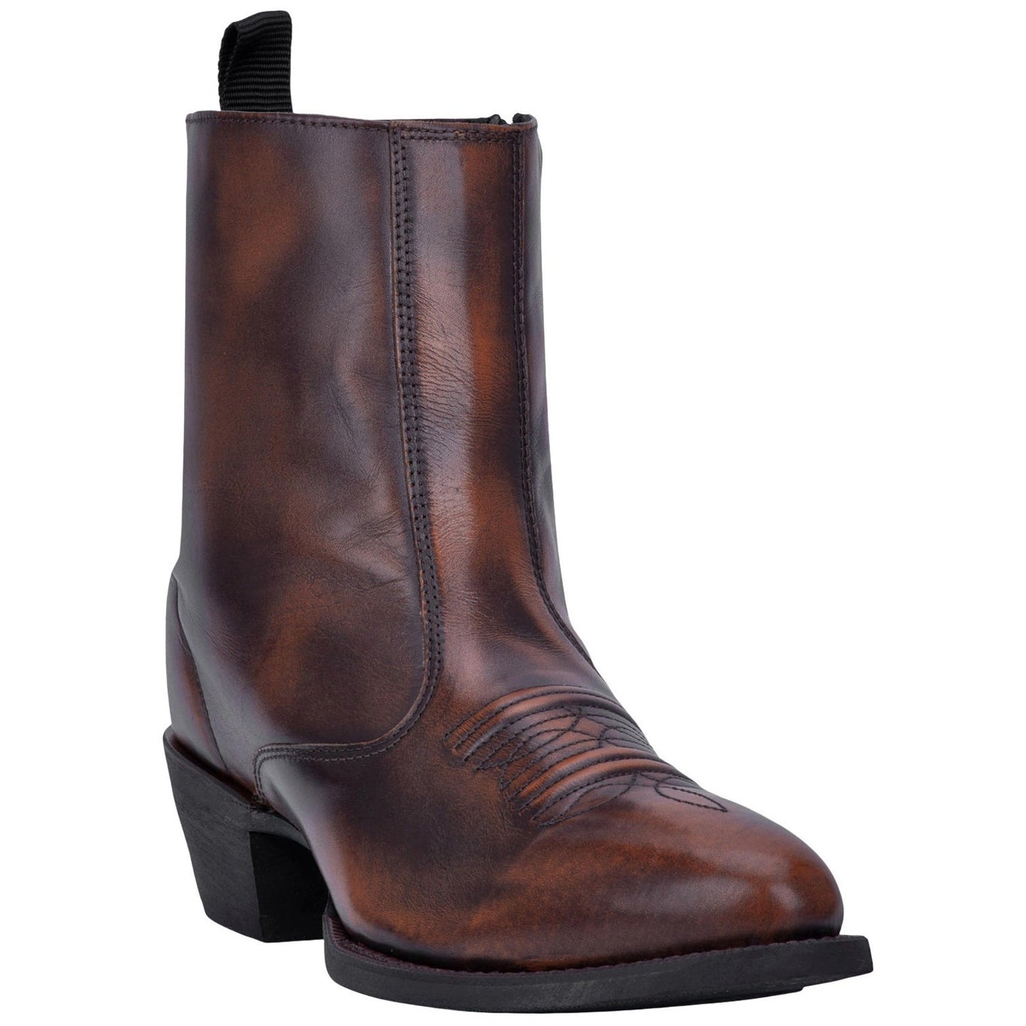 Laredo Men's Side Zipper Western Boot - Round Toe - 10 Wide