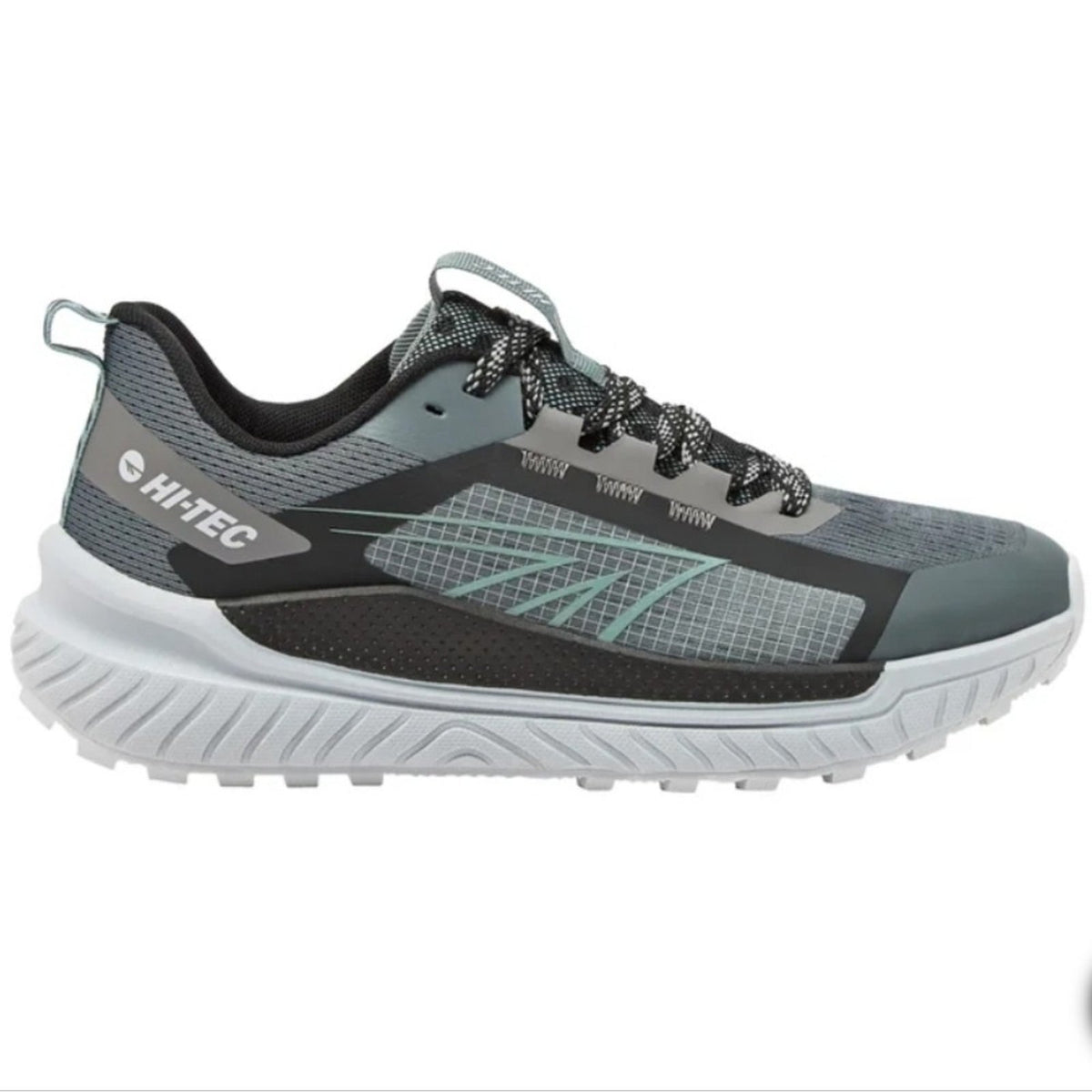 Hi-Tec Men's Hiking shoes Castle Rock/ Microchip/ Black Size 9.5