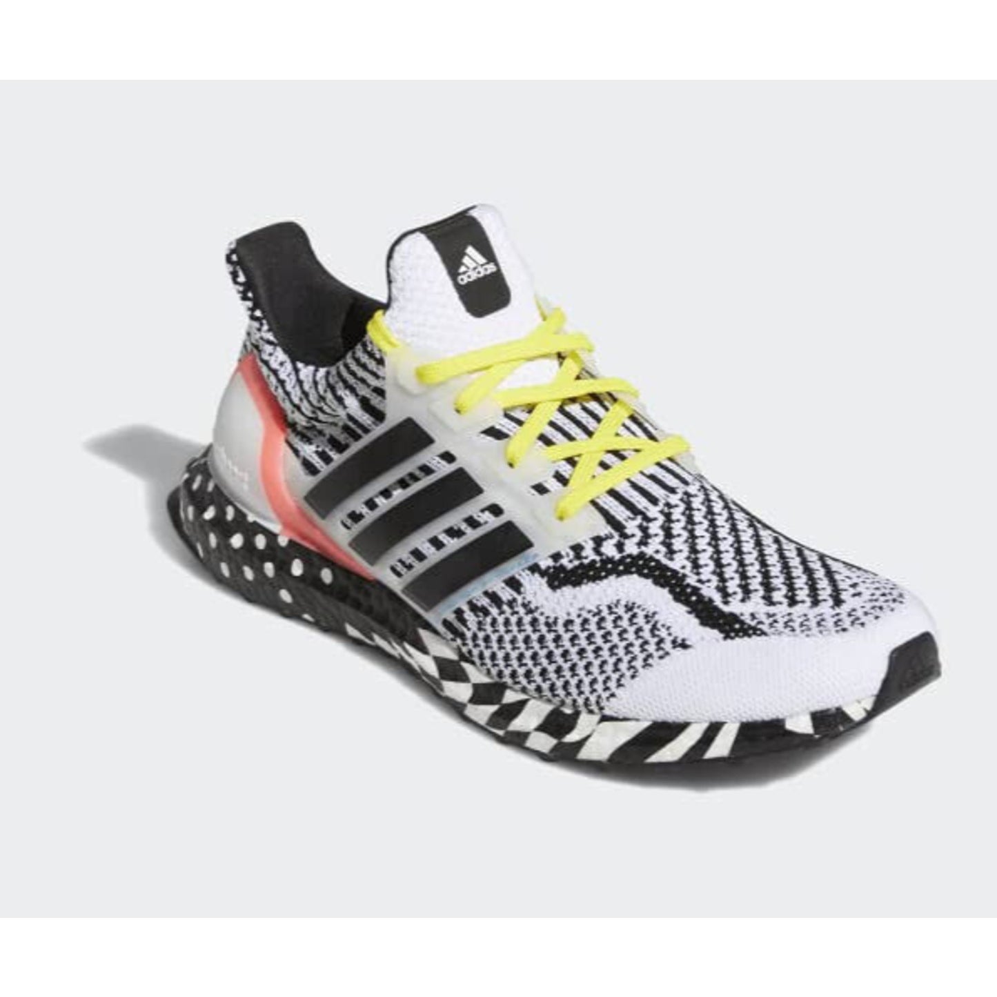 adidas Mens UltraBoost 5.0 DNA 'Black White' GY0326 OREO Colorway 8 US