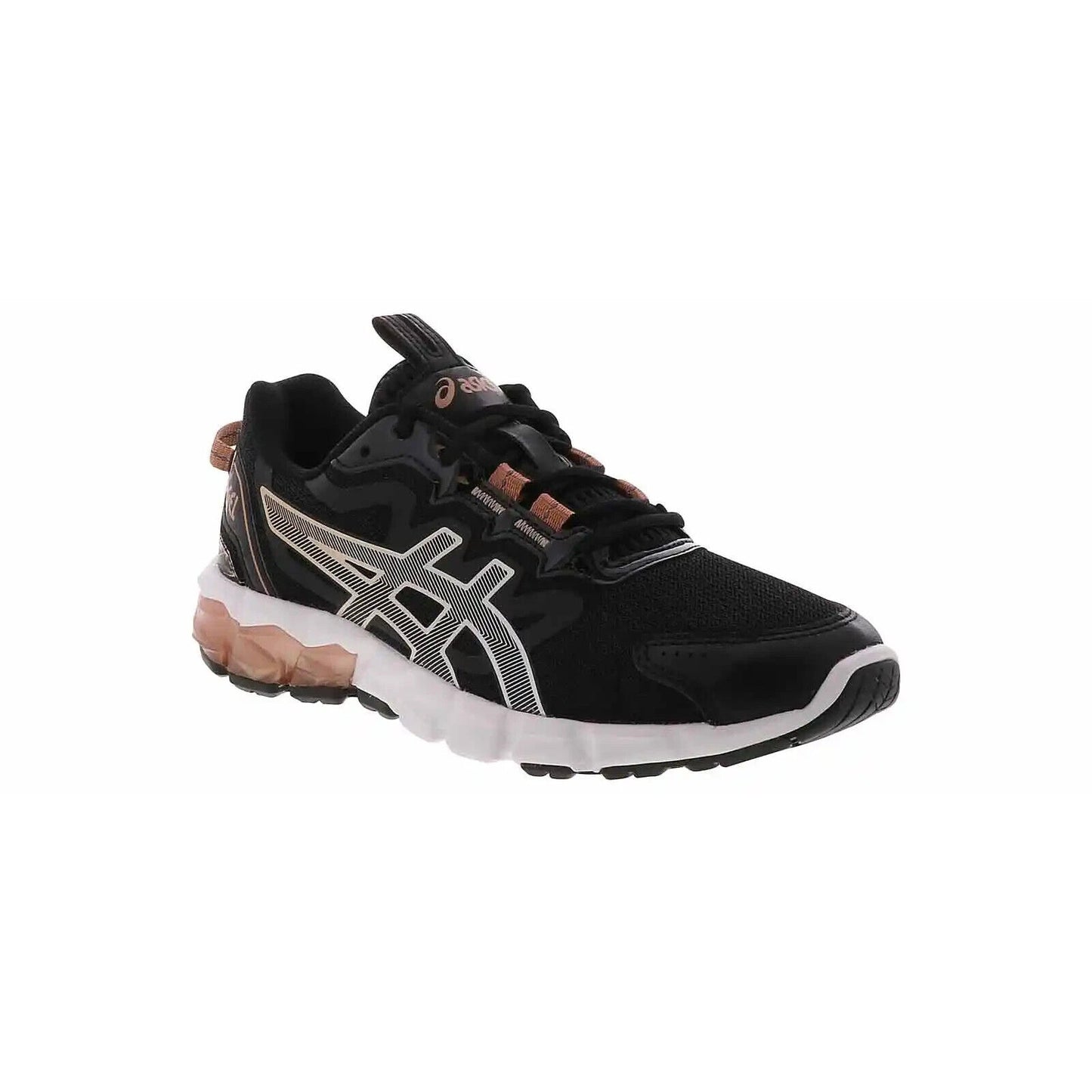 ASICS GEL QUANTUM 90 BLACK/Rose Gold 1202A307-002 WOMEN SHOES SIZE 7.5