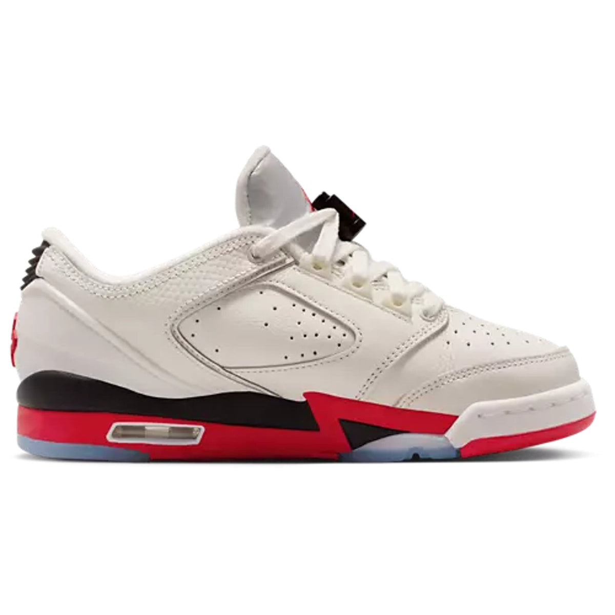 Air Jordan Sixty Plus Low Fire Red Sail Men’s Basketball Shoes Size 9 IH2047-10
