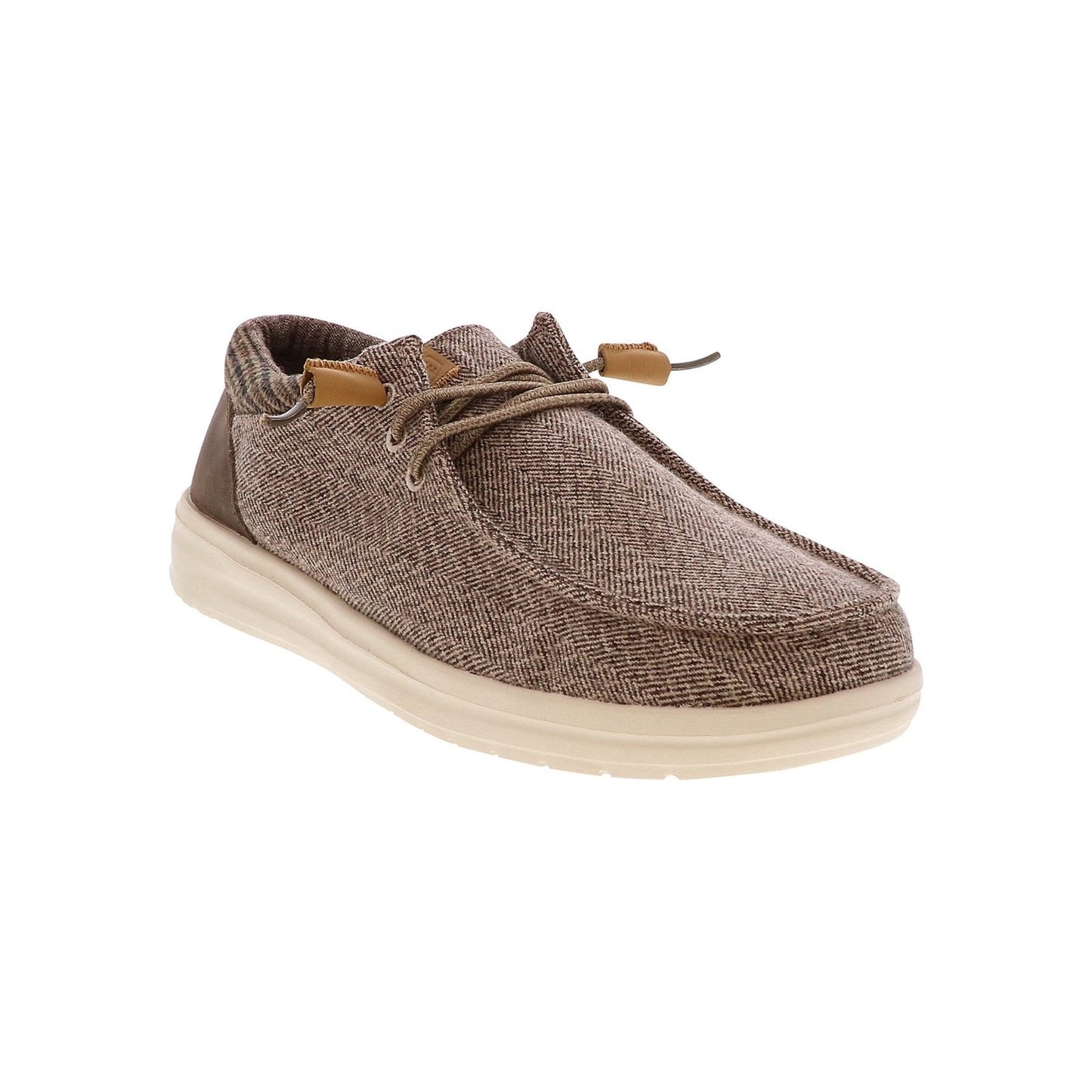 Heydude Wally Grip Wool Casual Shoe Tan SIZE 12 M
