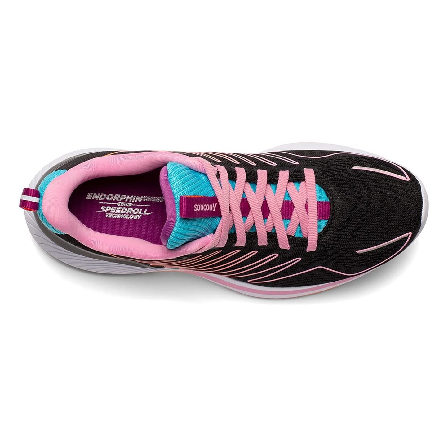 Saucony Endorphin Shift Womens Running shoes Black Future Size 11 M