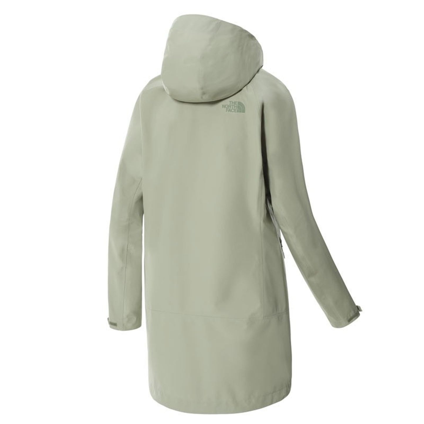 The North Face Women's Dryzzle Futurelight Shell Parka TEA GREEN Jacket XLarge