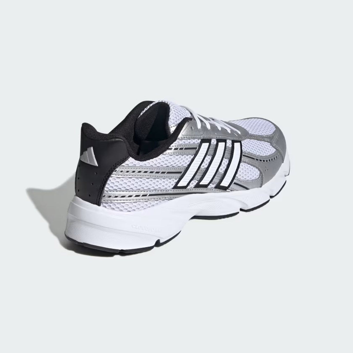 adidas Technochaos 2000 Women's Sneaker Cloud White Core Black Lace Up 10 M