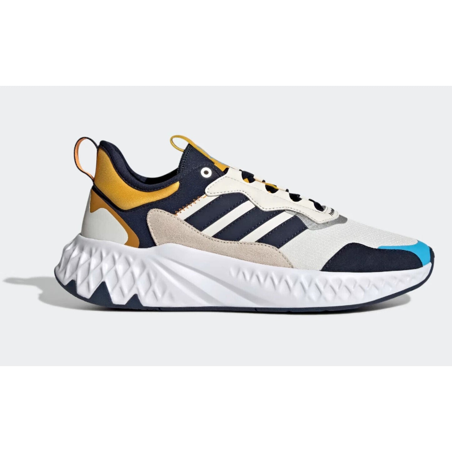 Adidas Futurepool 2.0 Cloud White/Collegiate Navy/Bold Gold 11.5 M