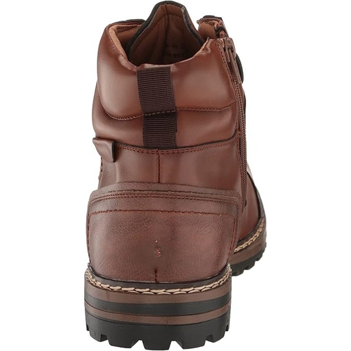 Madden M-SALUS Men's Combat Boot Cognac Size 10.5 M