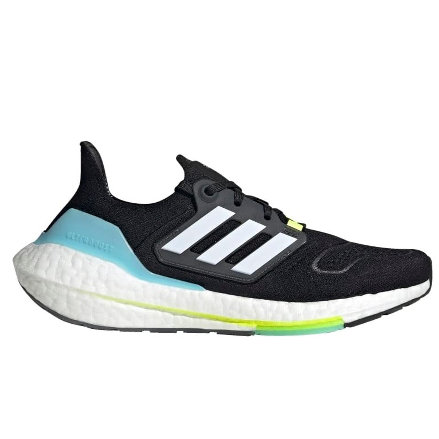 Adidas UltraBoost 22 W Black White Light blue- Womens Running Shoes GX6658 10 M8.5 M