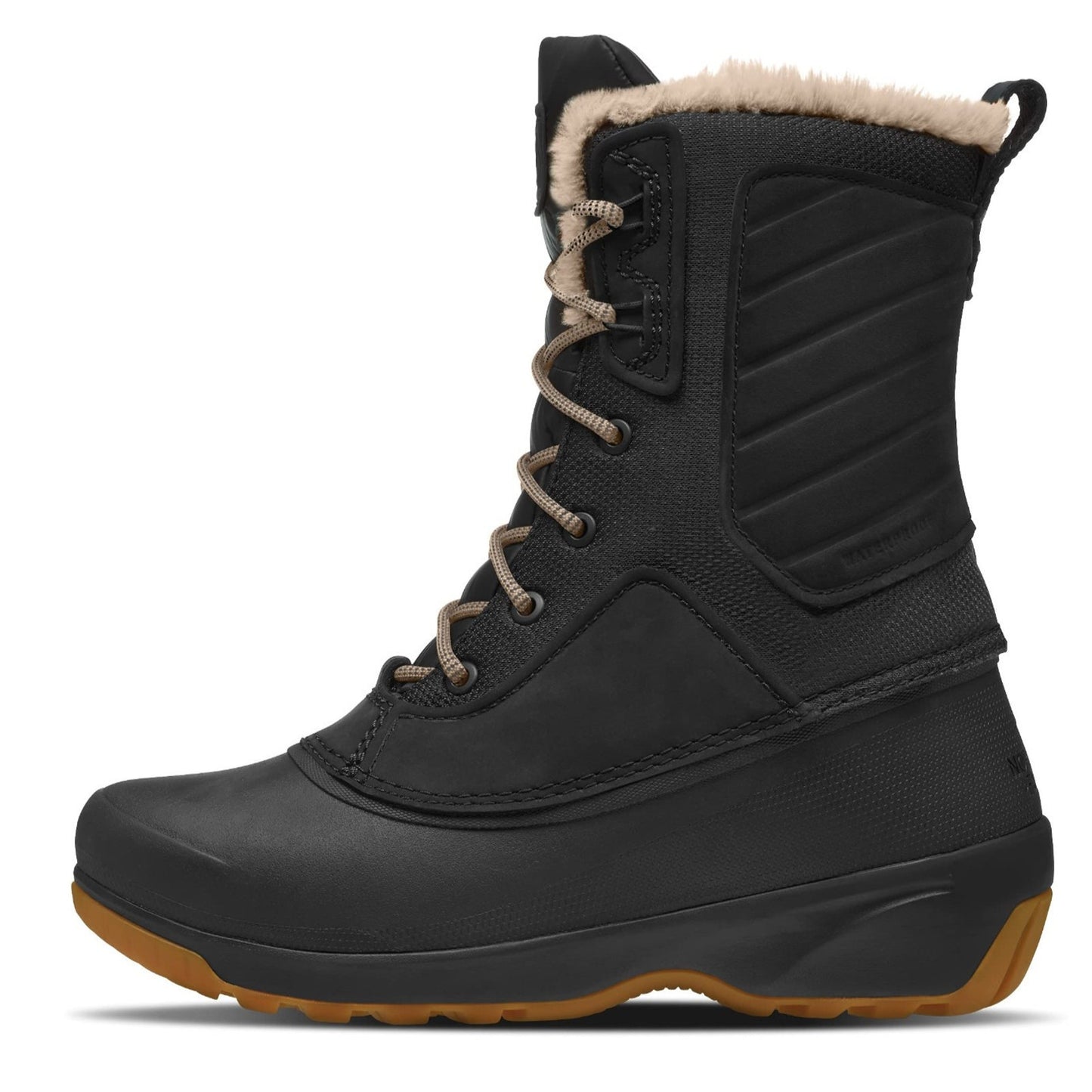 The North Face Shellista IV MID WP Womens Insulated Winter Boots Black 9 M