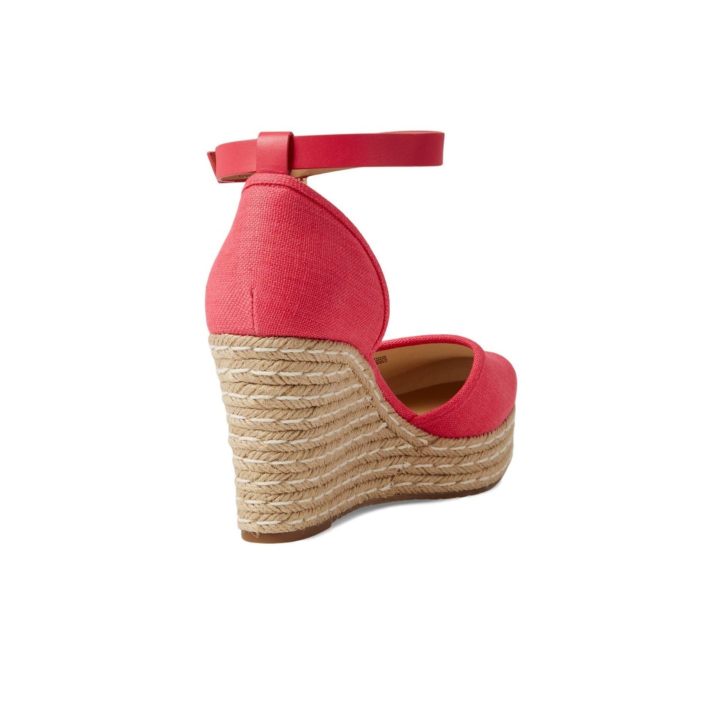 Womens Michael Kors Kendrick Wedge Geranium Espadrille 9 M Signature