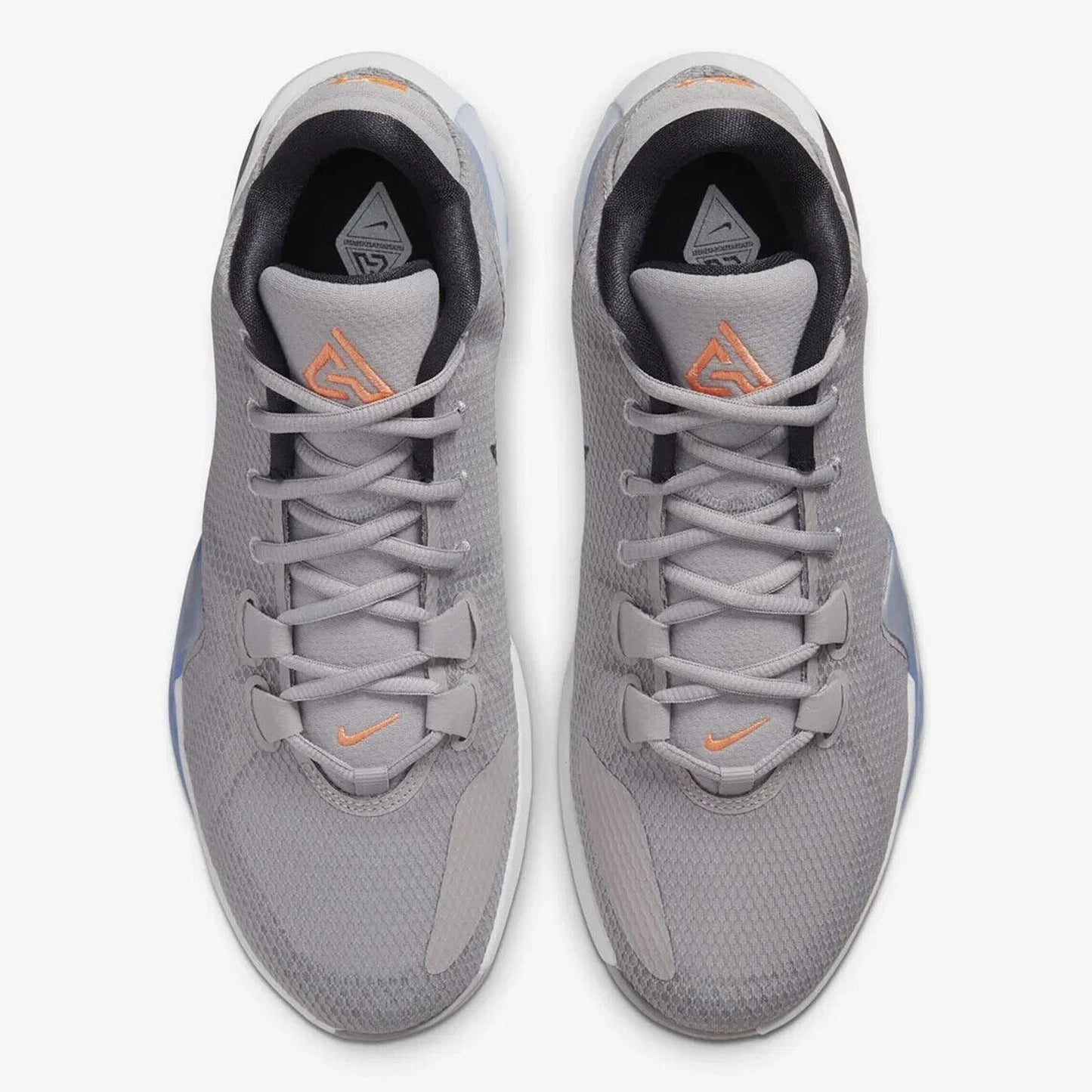 NIKE ZOOM FREAK 1 BASKETBALL SHOES Grey/Oil Grey/Cool Grey Men 8.5 WMNS 10