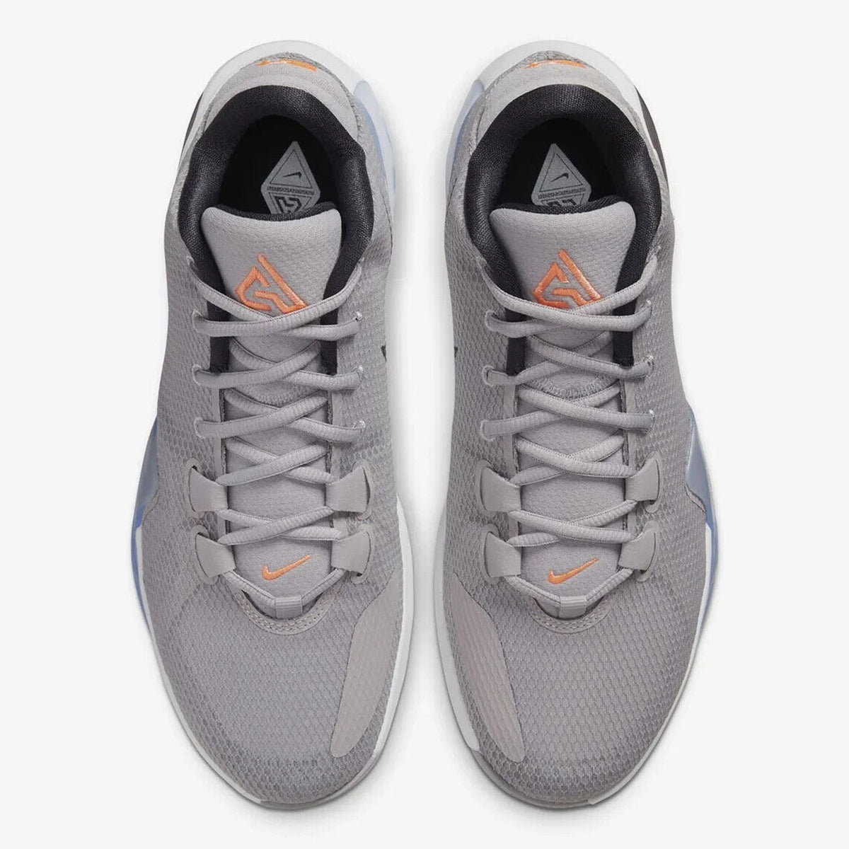 NIKE ZOOM FREAK 1 BASKETBALL SHOES Grey/Oil Grey/Cool Grey Men 8.5 WMNS 10