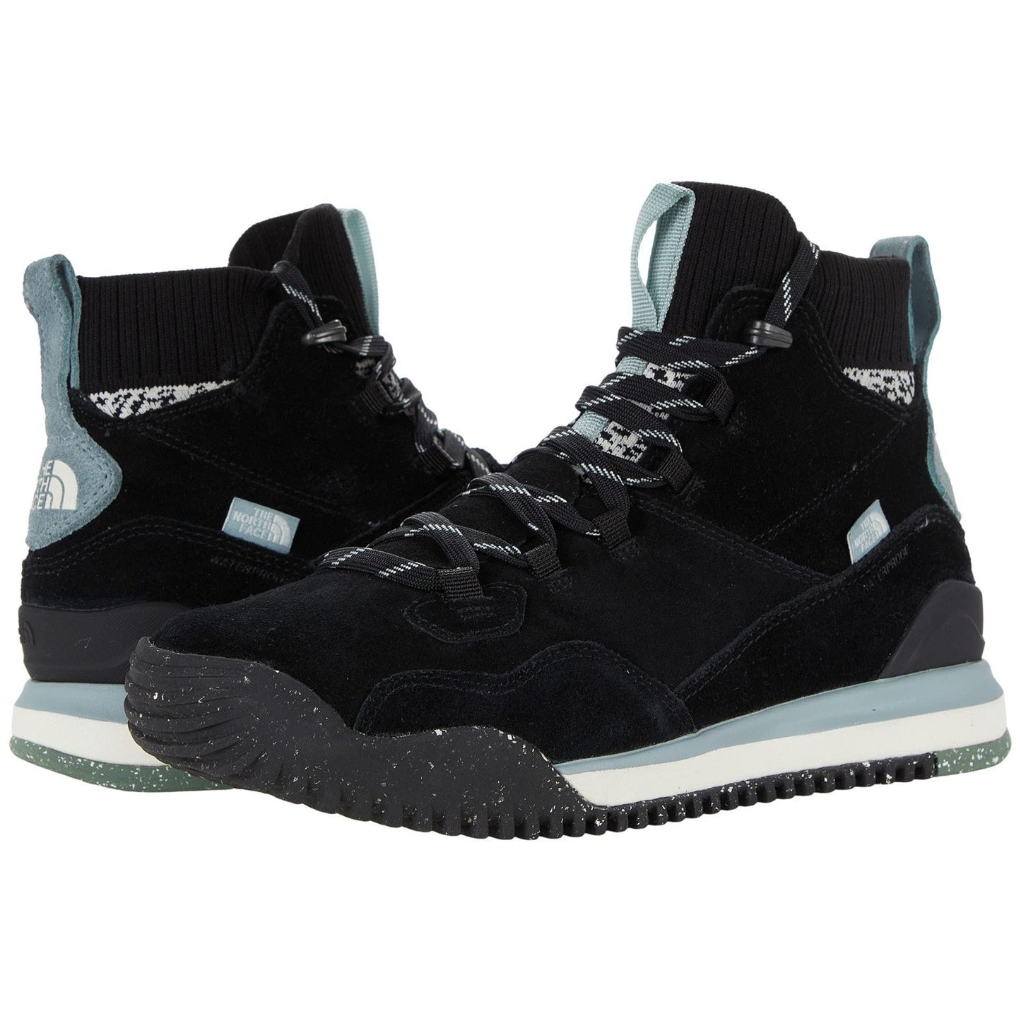 The North Face Back-To-Berkeley III Sport WP Women Shoes Black/White size 9 M
