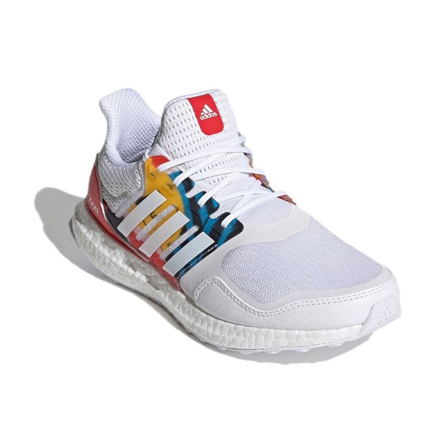 adidas Egle Zvirbl UltraBoost S&L DNA Women's Size 9.5 "Setsubun" White/Rainbow