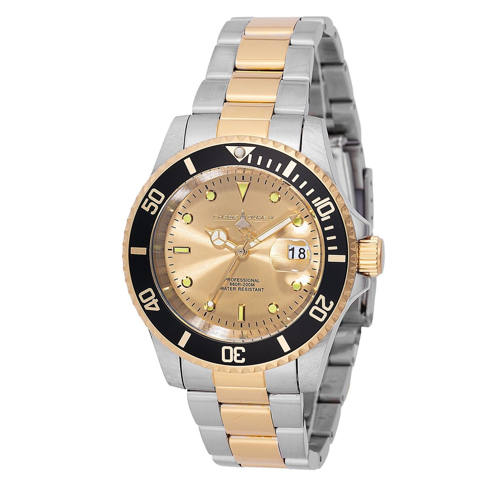 Chase Durer Men's Watch - 40mm, Gold, Steel CHASE-DURER