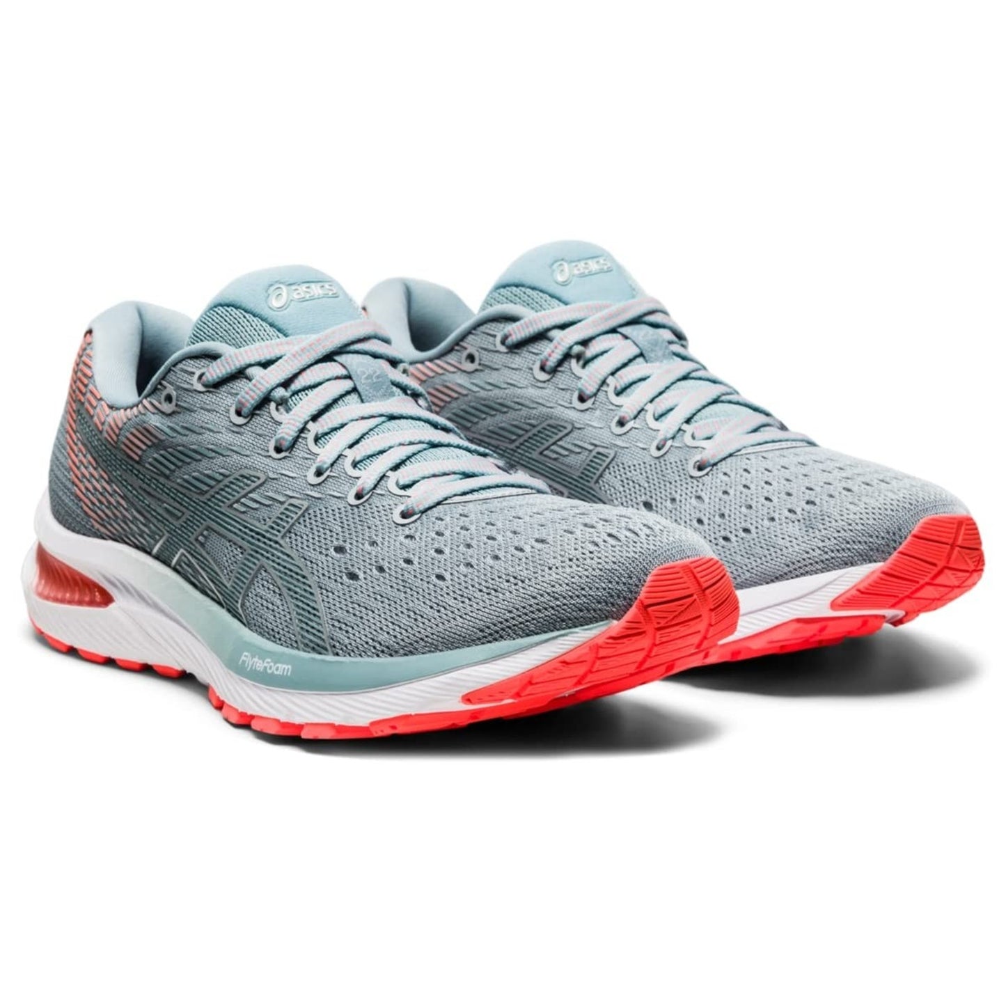 ASICS Gel-Cumulus 22 Women's running Shoes Piedmont Grey/Light Steel 12 Wide