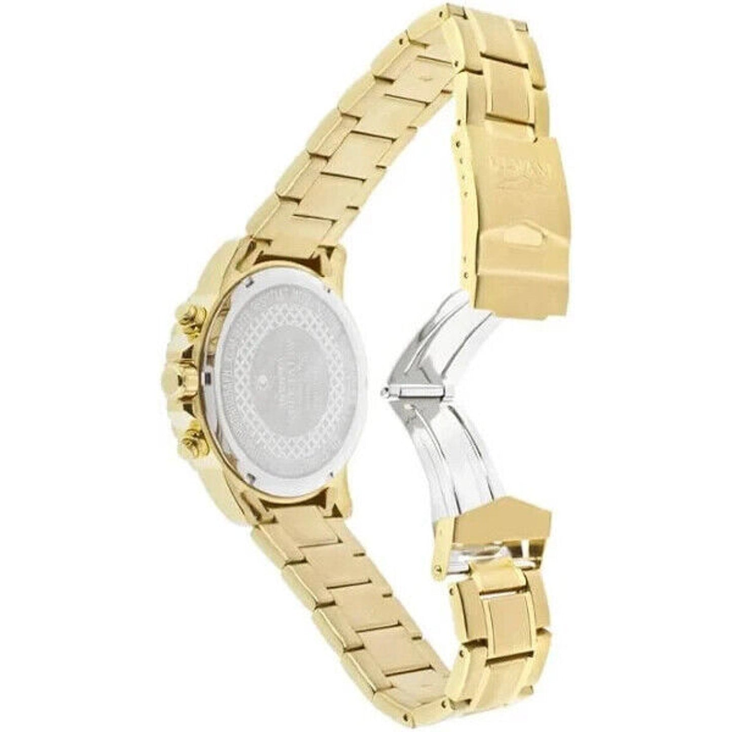 Invicta Specialty Men's quartz chronograph blue dial watch- 45mm, Gold 13785 Invicta