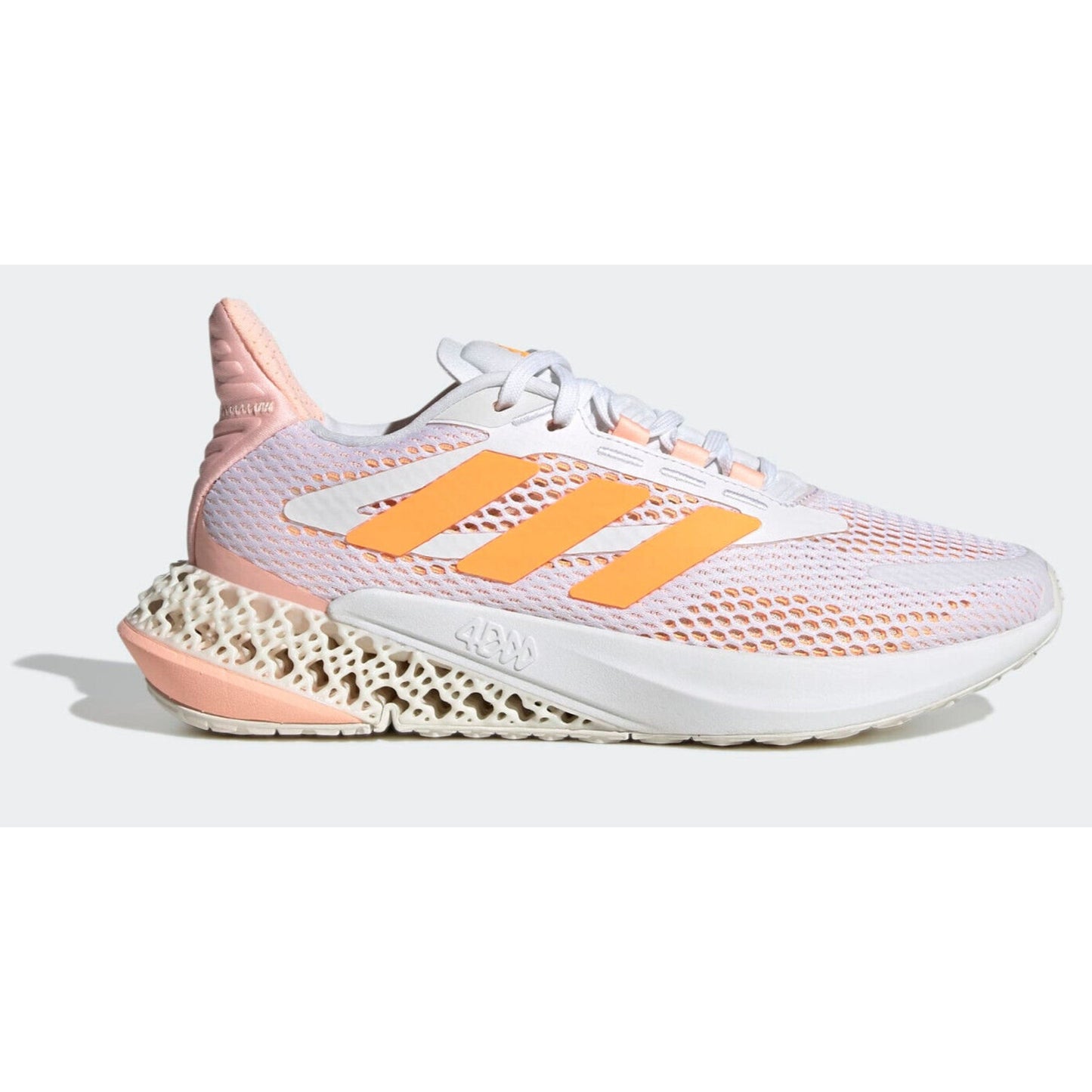 Adidas Women's 4DFwd Pulse "White Flash Orange" GX2984 Size 8
