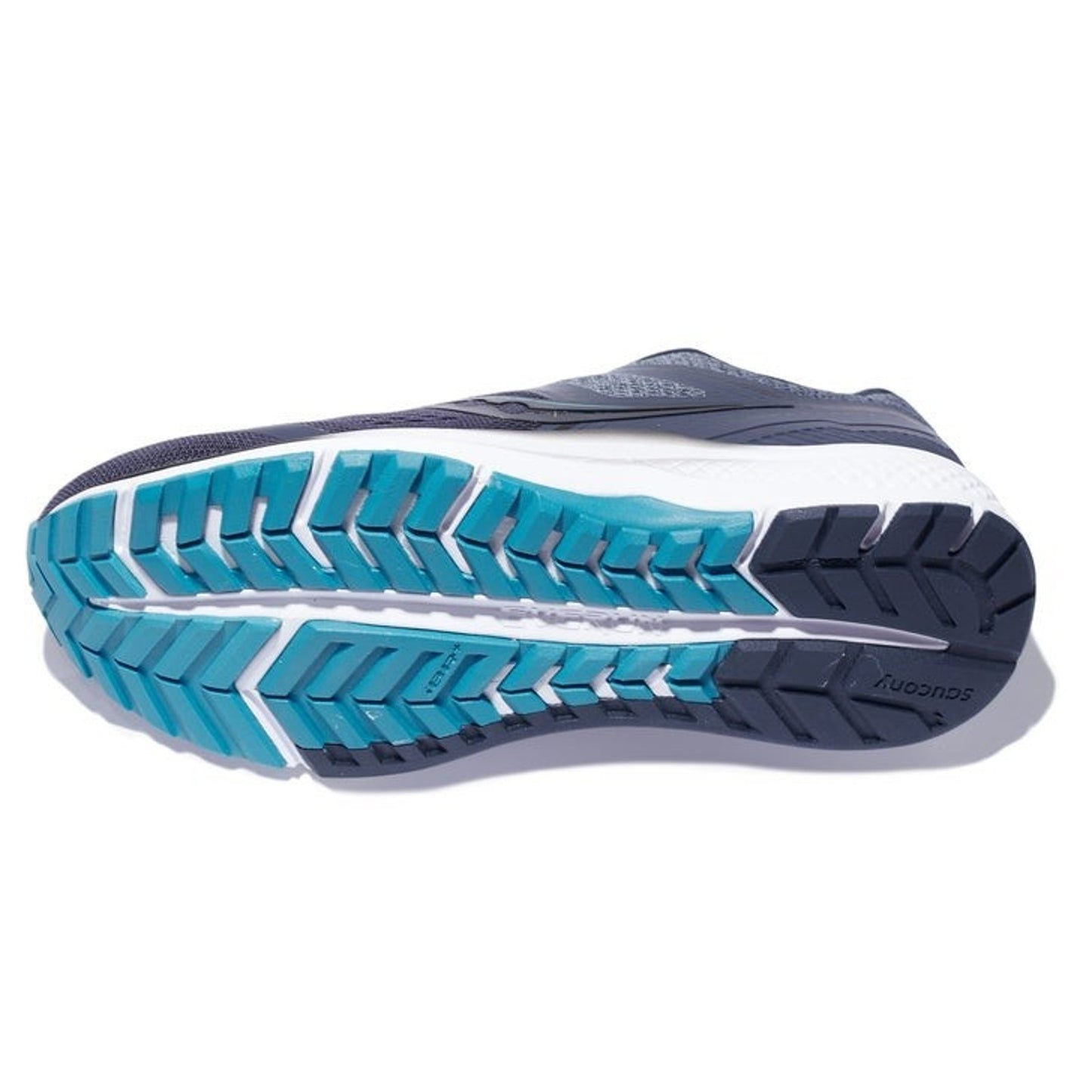 Saucony Omni 19 Men's Size 12 M Athletic Running Shoes indigo/ocean blue