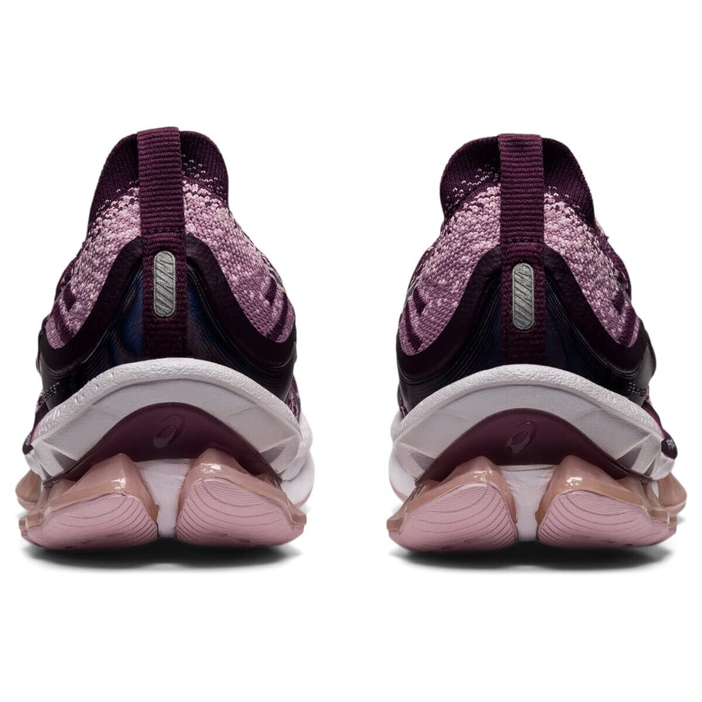 ASICS Women's Kinsei Blast Running Shoe,DEEP Plum/Barely Rose 5.5 US