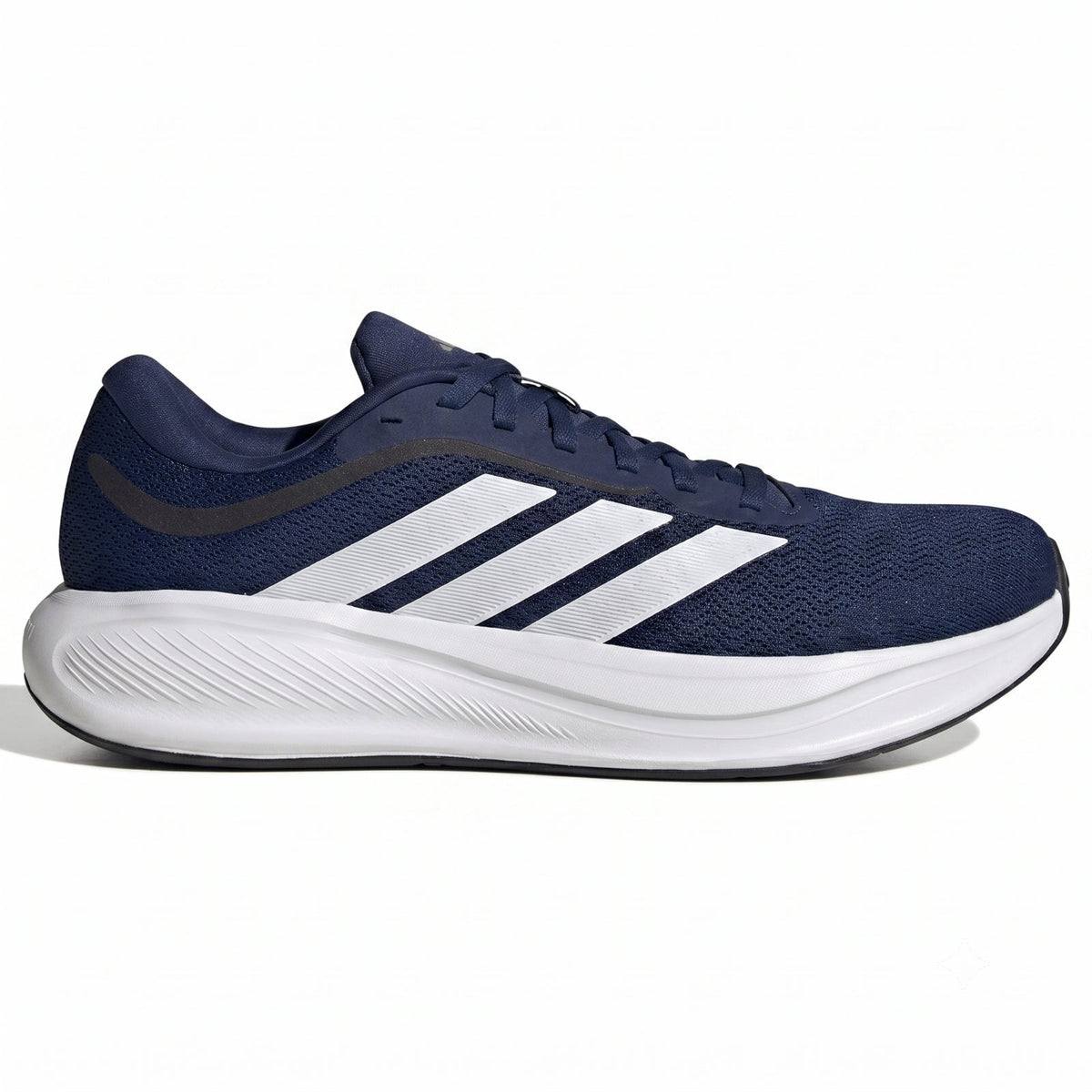 adidas Men's Response Runner 2.0 Running Sneaker White Blue Size 12 M