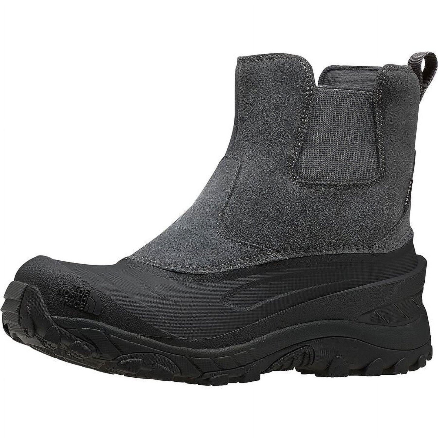 THE NORTH FACE Men's Chilkat IV Pull-On, Vanadis Grey /TNF Black, 9.5 M