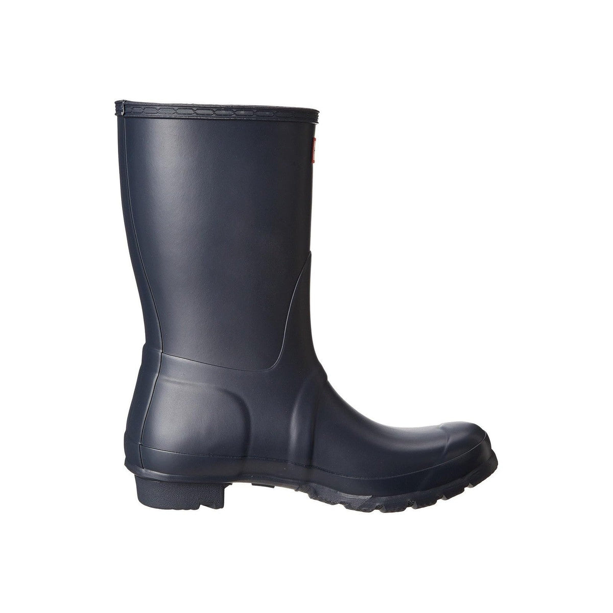 Hunter Original Short Women's Waterproof Rubber Rain Boots Black 8 US
