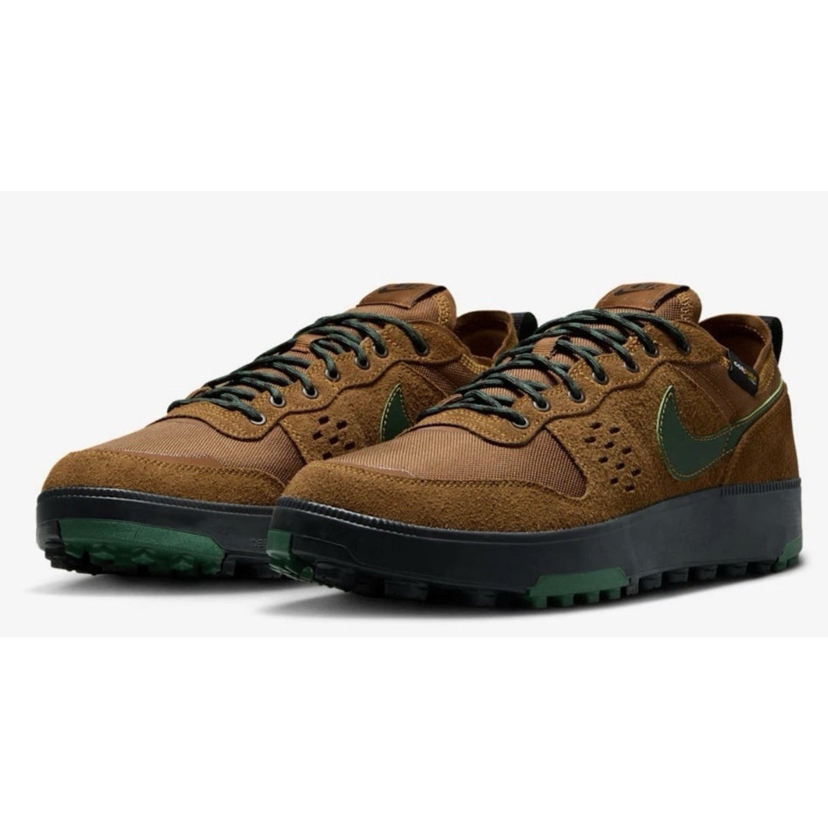 Nike C1TY Premium Cordura Light British Tan Sneakers HJ4316-201 Men 7 / Wmn 8.5