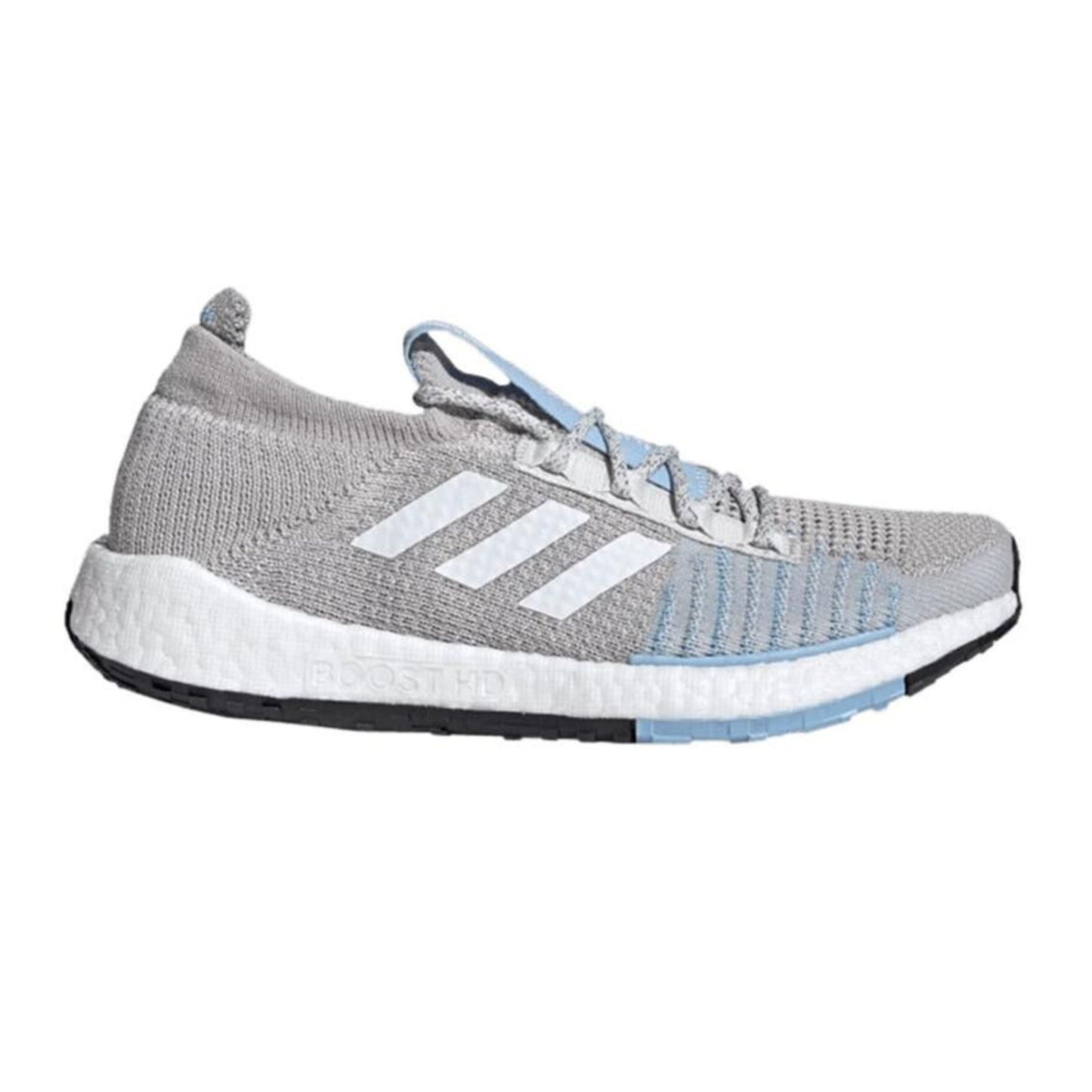 Adidas Pulseboost Hd Women's Shoes Size 10.5 Grey/Sky blue