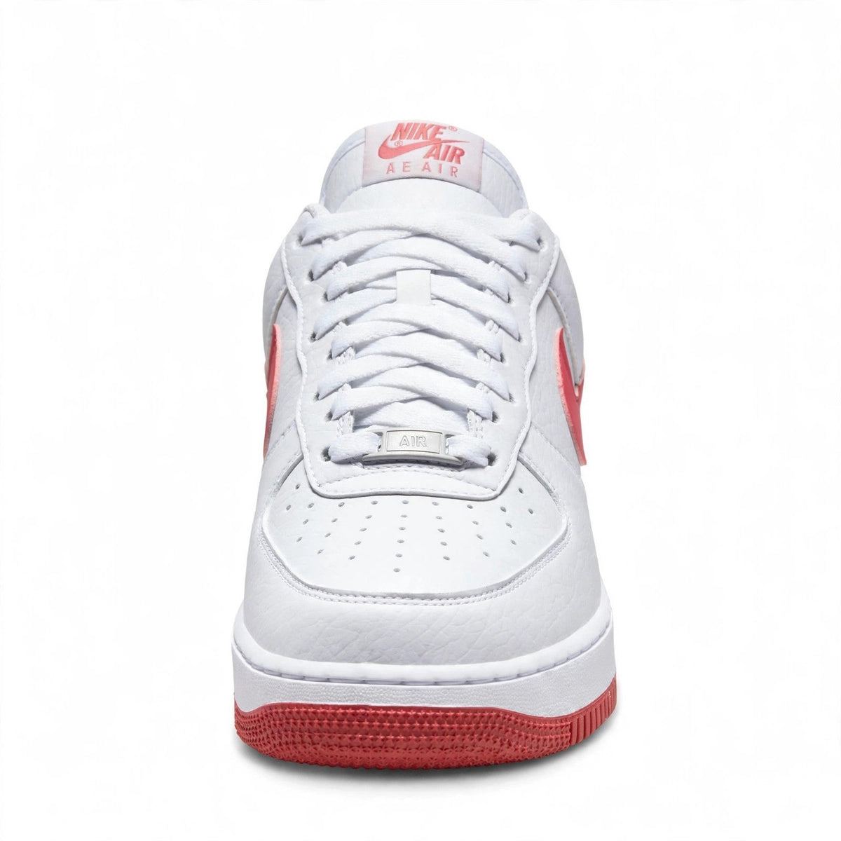 Nike Air Force 1 07 Next Nature Womens White Aster Pink Shoes 8.5