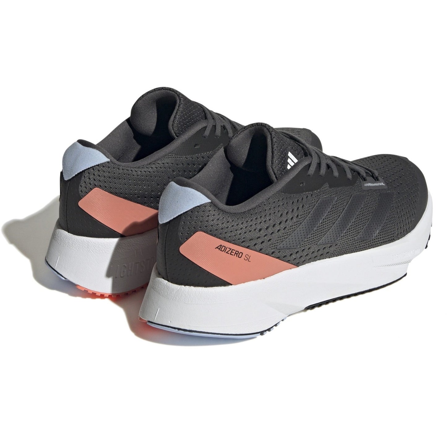 adidas Adizero SL Superlight Womens Running Shoes - grey/night metal/black 10 M