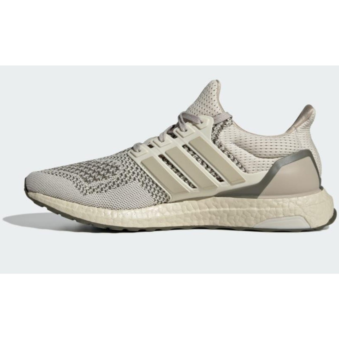 Adidas Men's Ultraboost 1.0 Running Shoes Alumina/Wonder Beige/Olive Strata 14 M