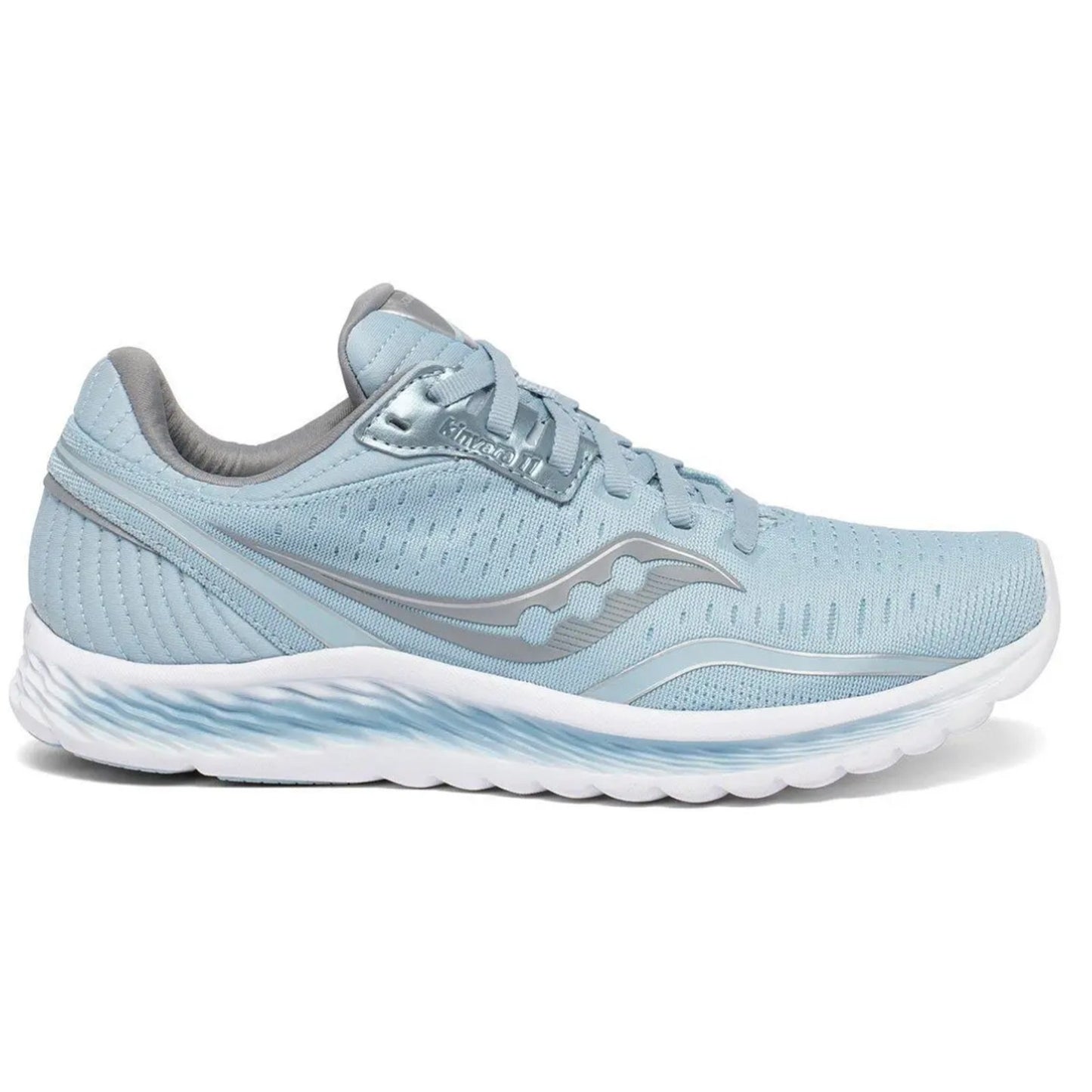 Saucony Kinvara 11 Women's Running Shoes Aqua Blue Sneakers S10551-25 Size 9 M