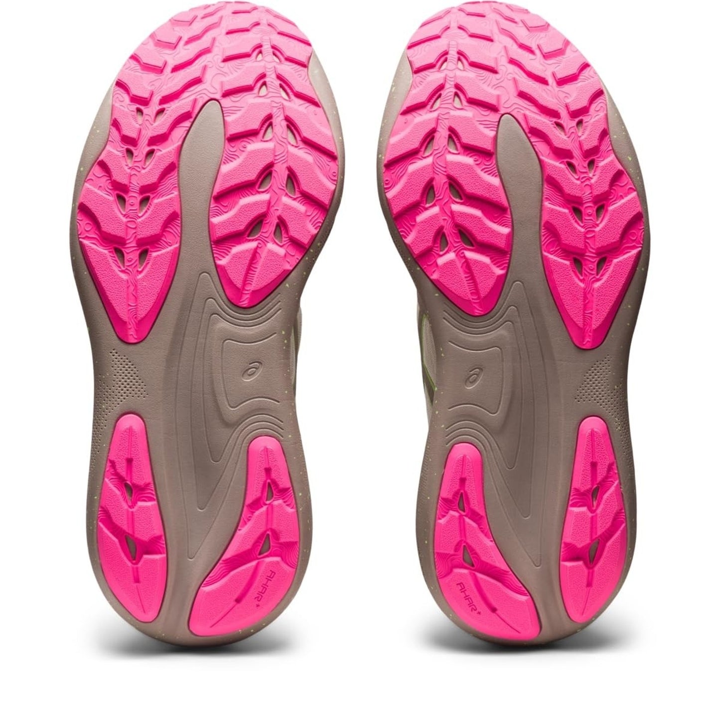 ASICS Women's Gel-Nimbus 25 Trail Running Shoes Nature Bathing/Lime Green 9.5 M