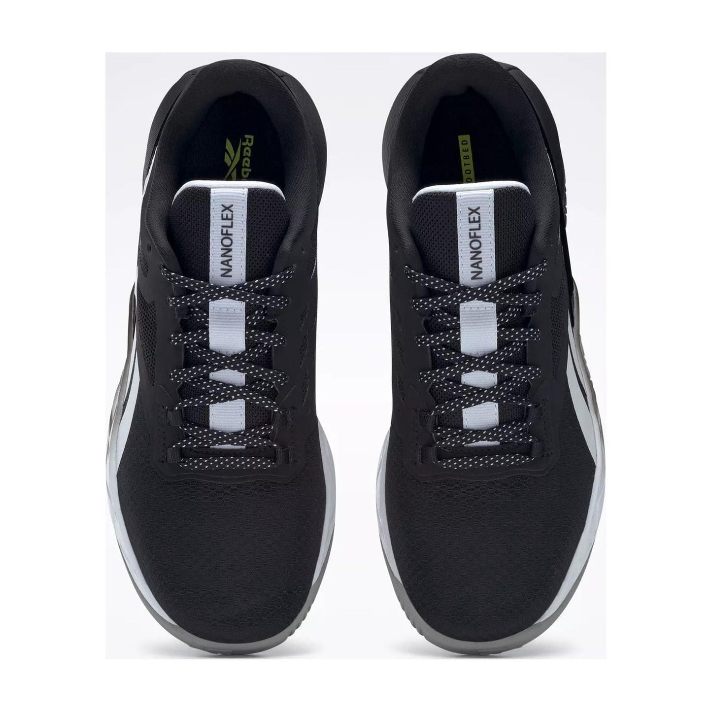 Reebok Unisex Sneaker Nanoflex Parafit TR GX4068 Training Black Grey Size 7.5