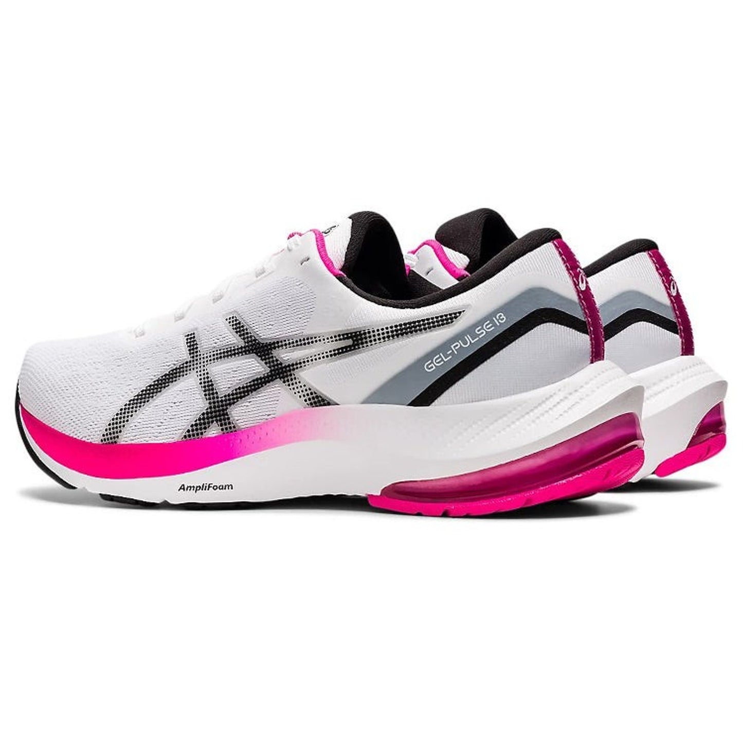 ASICS Women's GEL-Pulse 13 Running Sneakers White Black Size 11 M