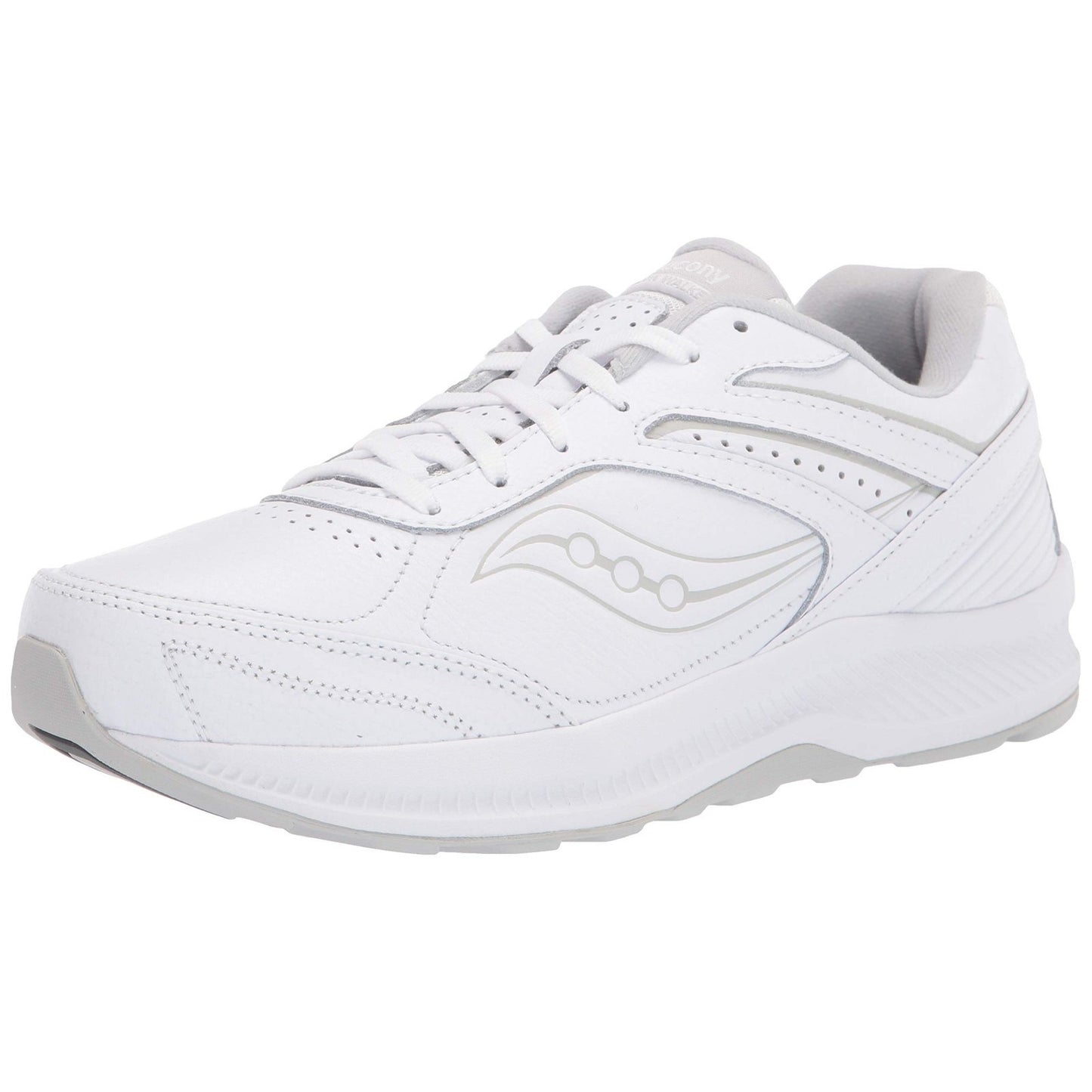 Saucony Men's Walking Shoes Echelon Walker 3 Leather Lace-up Size 8 M