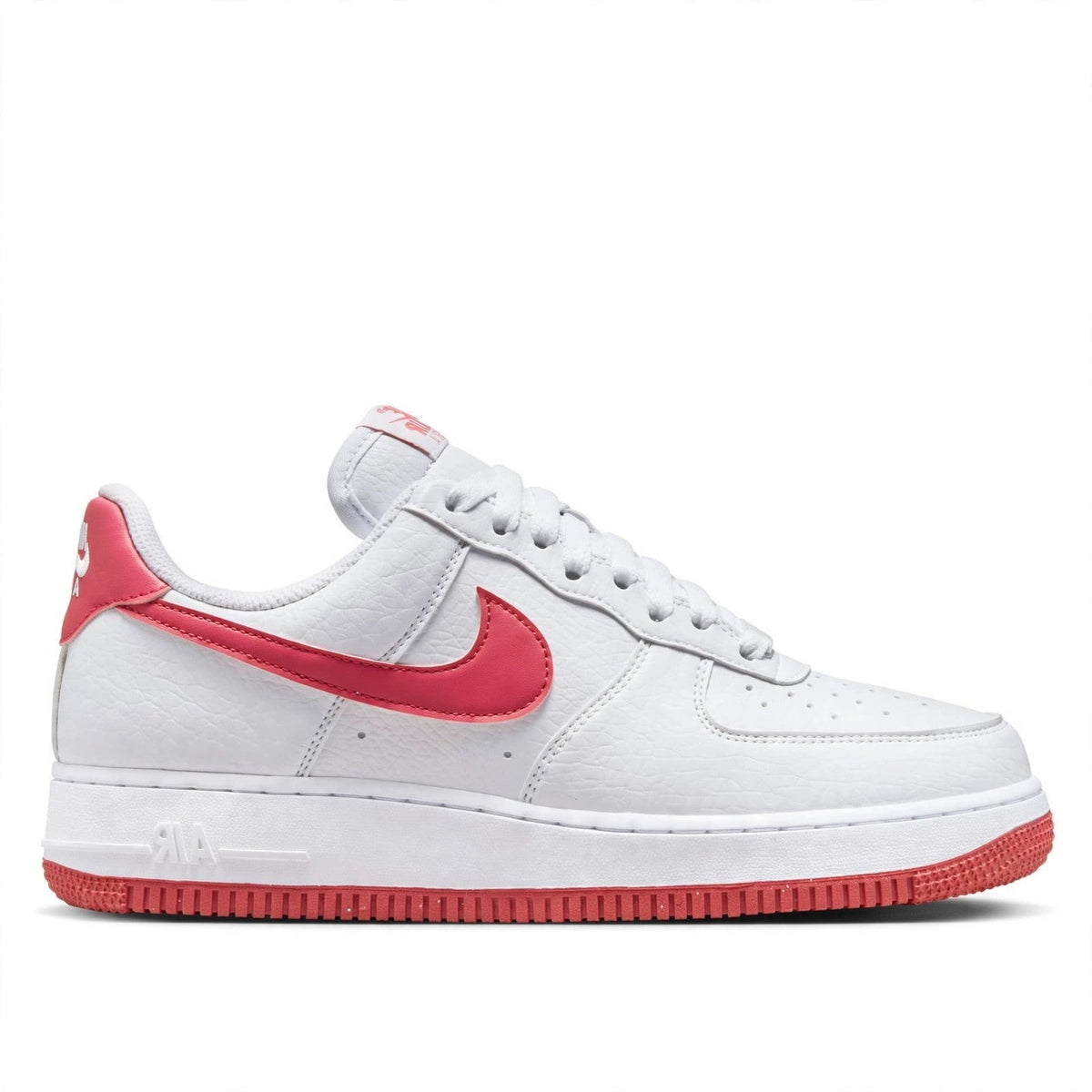Nike Air Force 1 07 Next Nature Womens White Aster Pink Shoes 8.5